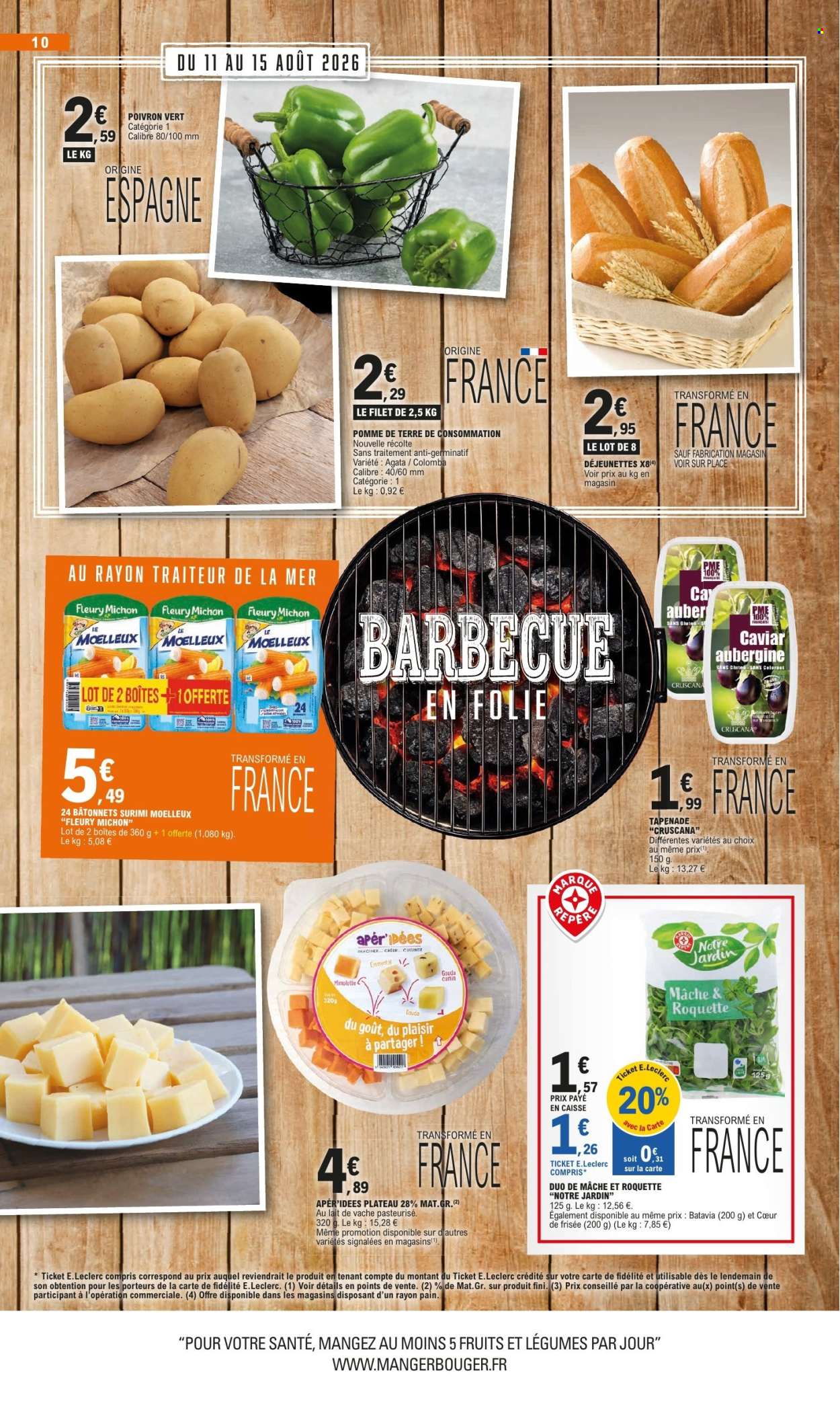 Catalogue E.Leclerc - 11/08/2026 - 22/08/2026. Page 10