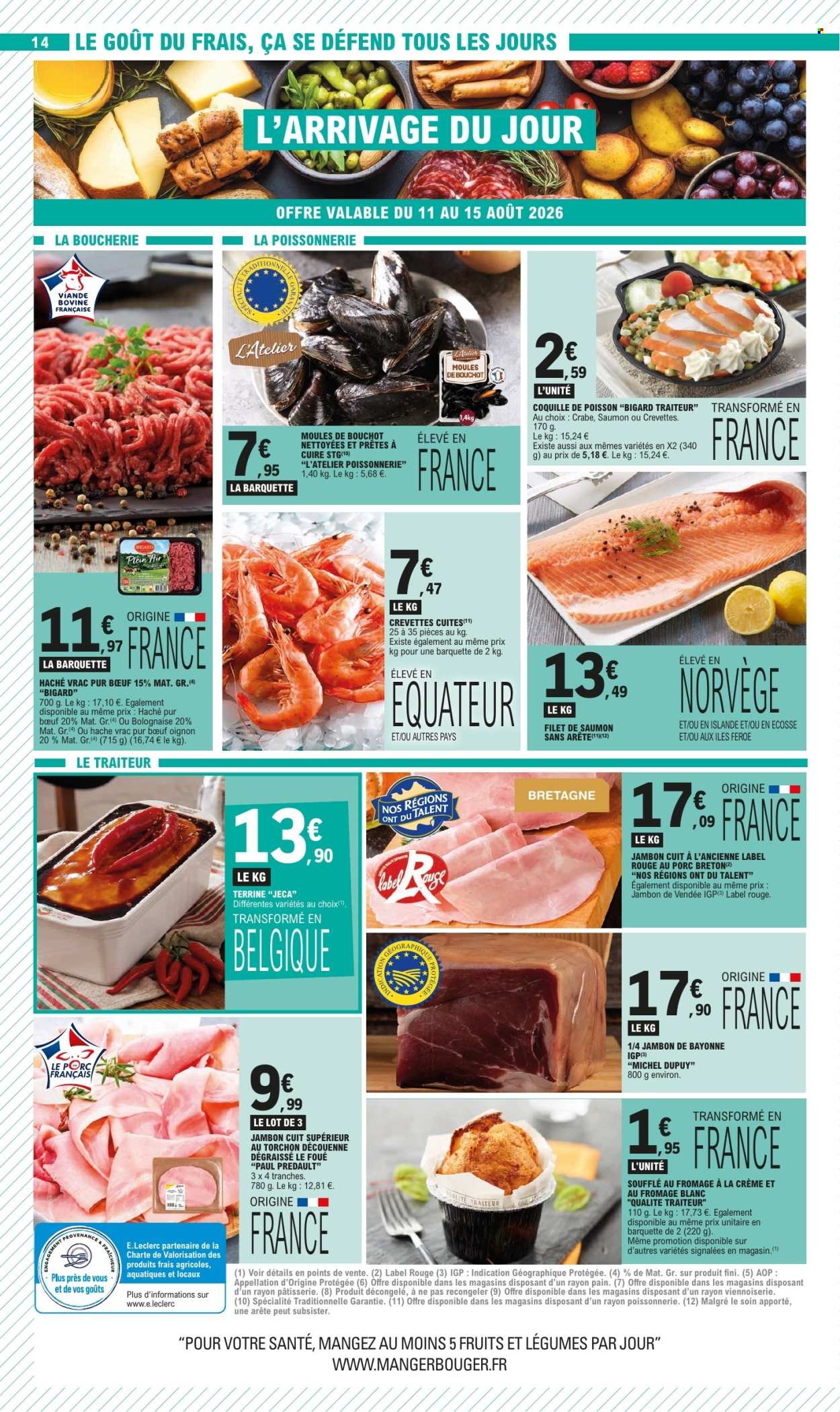 Catalogue E.Leclerc - 11/08/2026 - 22/08/2026. Page 14