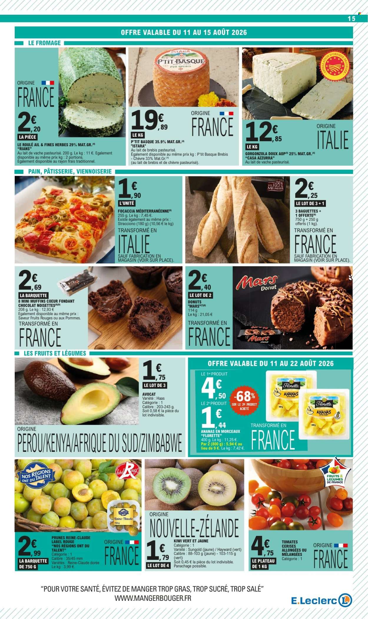 Catalogue E.Leclerc - 11/08/2026 - 22/08/2026. Page 15