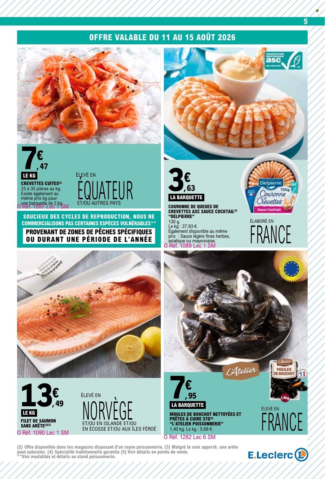 Catalogue E.Leclerc - 11/08/2026 - 22/08/2026. Page 5