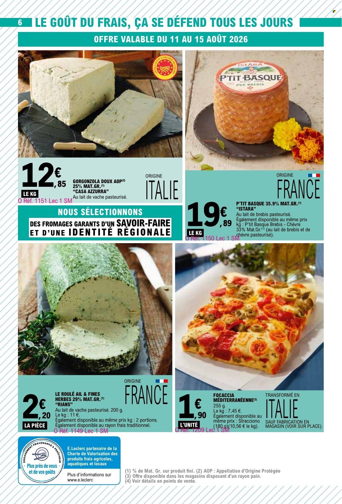 Catalogue E.Leclerc - 11/08/2026 - 22/08/2026. Page 6