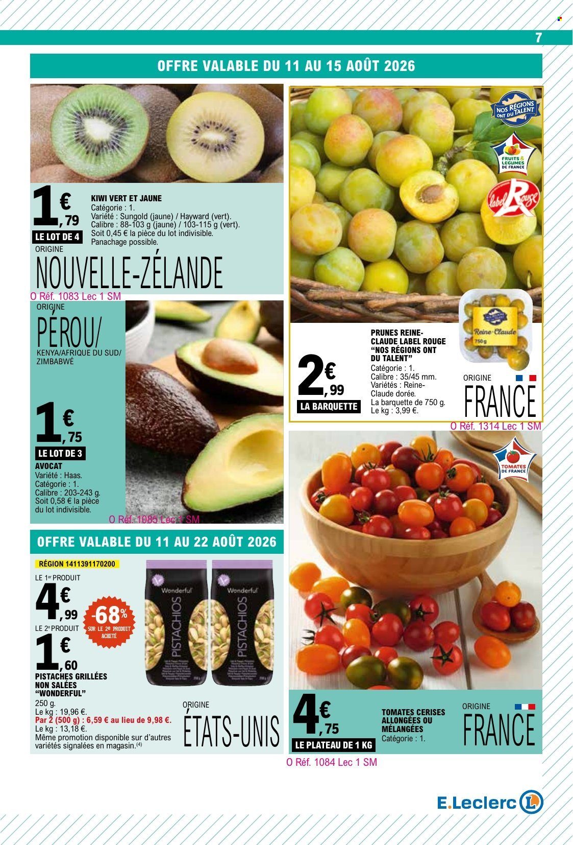 Catalogue E.Leclerc - 11/08/2026 - 22/08/2026. Page 7