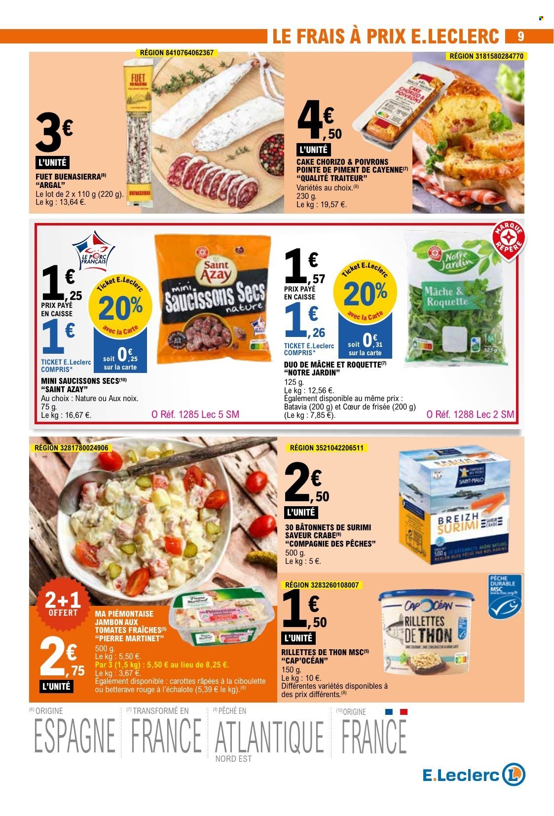 Catalogue E.Leclerc - 11/08/2026 - 22/08/2026. Page 9