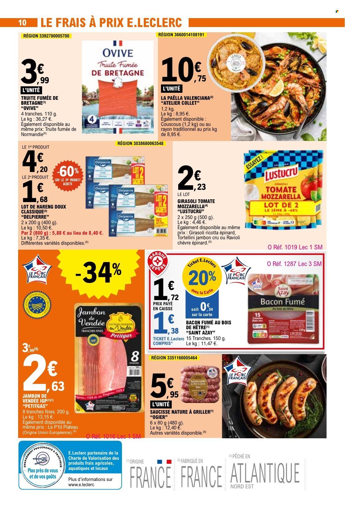 Catalogue E.Leclerc - 11/08/2026 - 22/08/2026. Page 10