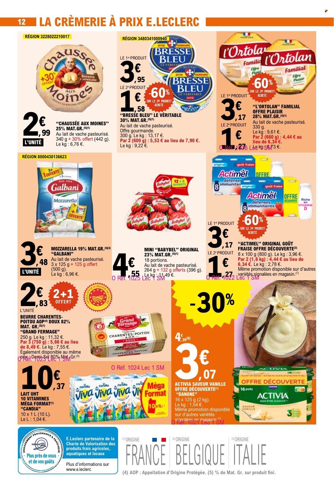 Catalogue E.Leclerc - 11/08/2026 - 22/08/2026. Page 12