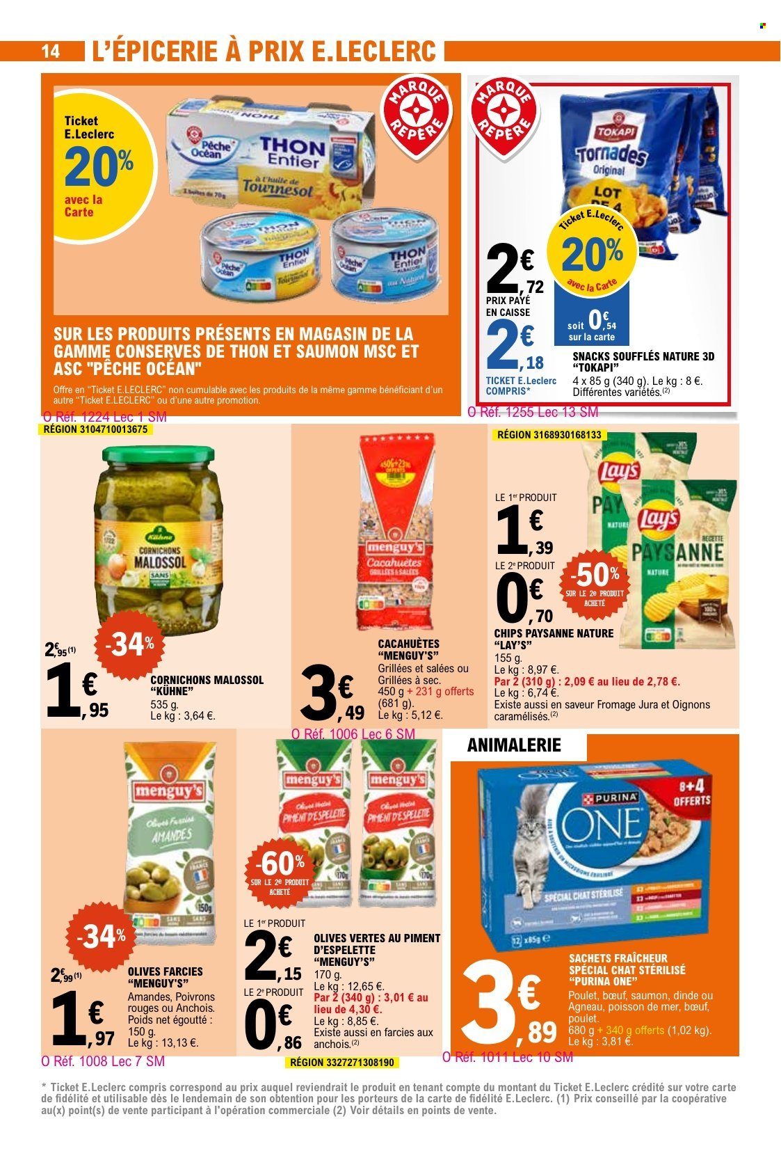Catalogue E.Leclerc - 11/08/2026 - 22/08/2026. Page 14