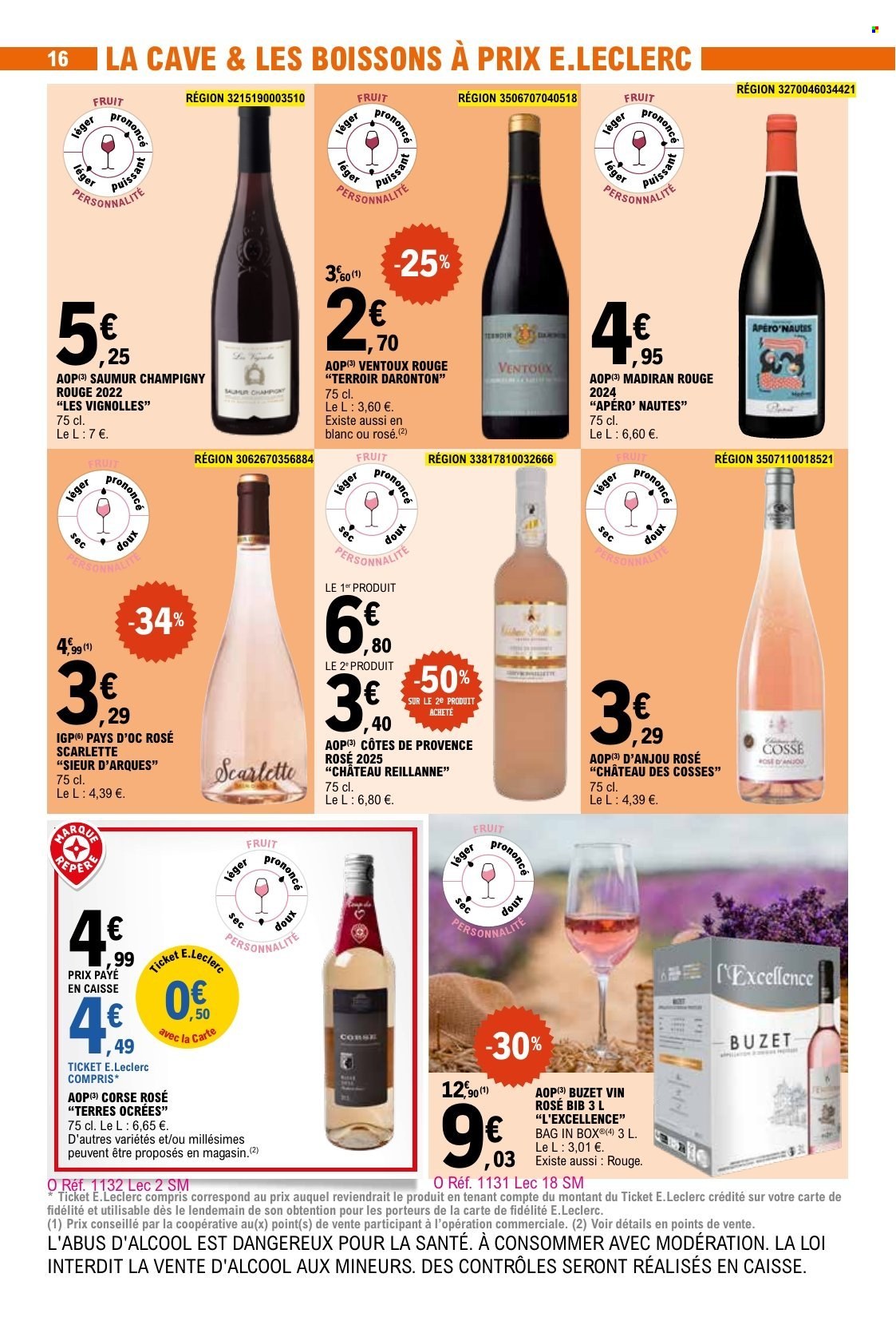 Catalogue E.Leclerc - 11/08/2026 - 22/08/2026. Page 16
