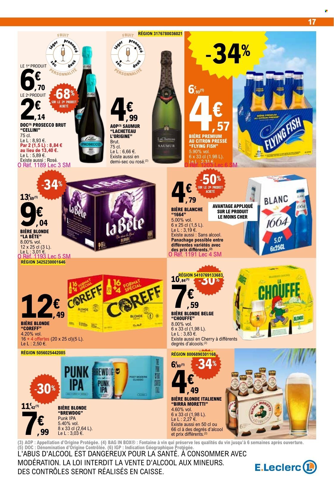 Catalogue E.Leclerc - 11/08/2026 - 22/08/2026. Page 17