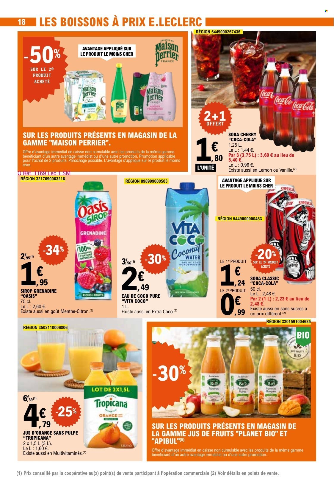 Catalogue E.Leclerc - 11/08/2026 - 22/08/2026. Page 18