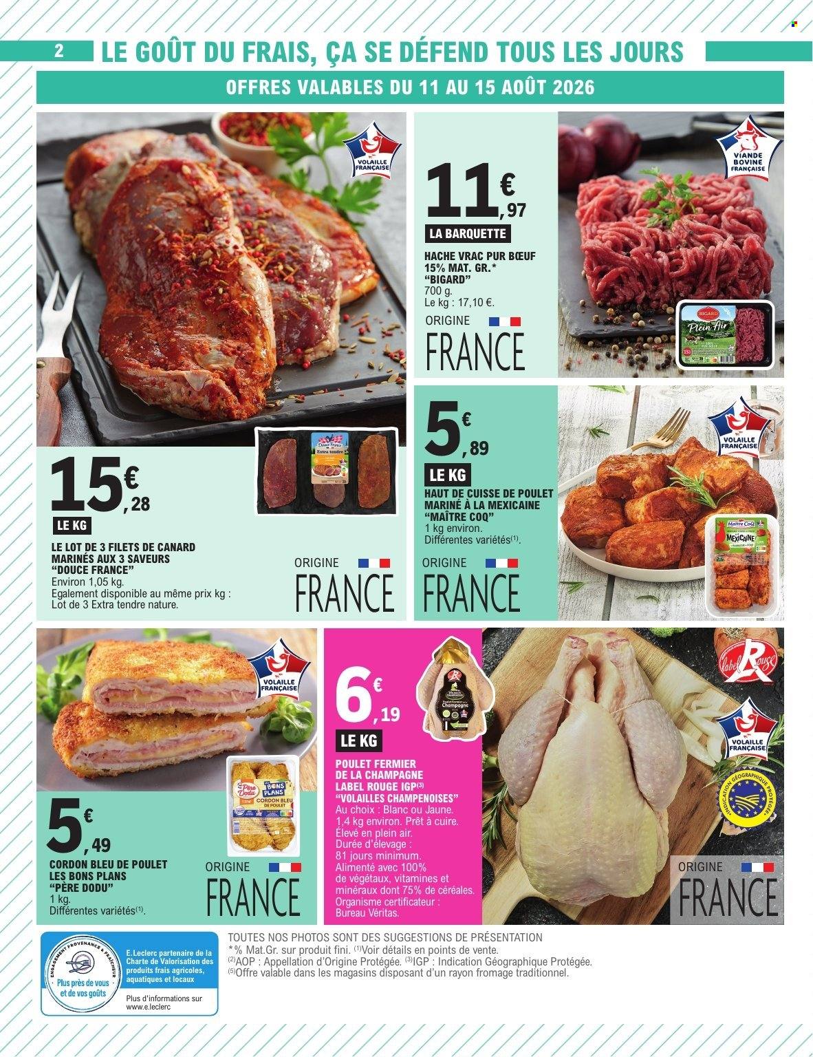 Catalogue E.Leclerc - 11/08/2026 - 22/08/2026. Page 2