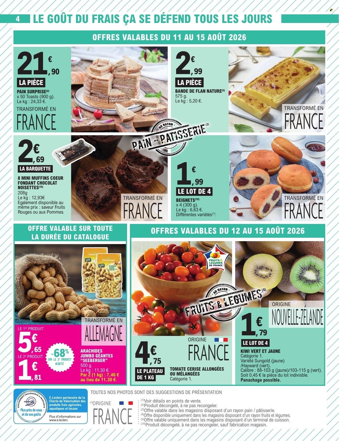 Catalogue E.Leclerc - 11/08/2026 - 22/08/2026. Page 4
