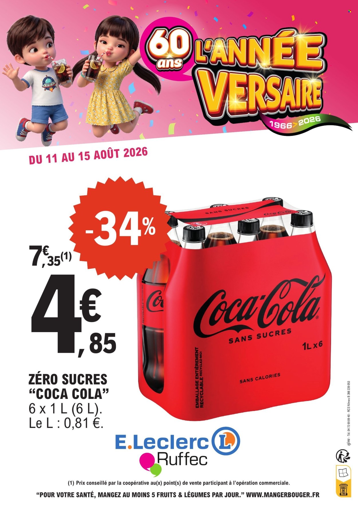 Catalogue E.Leclerc - 11/08/2026 - 15/08/2026. Page 4