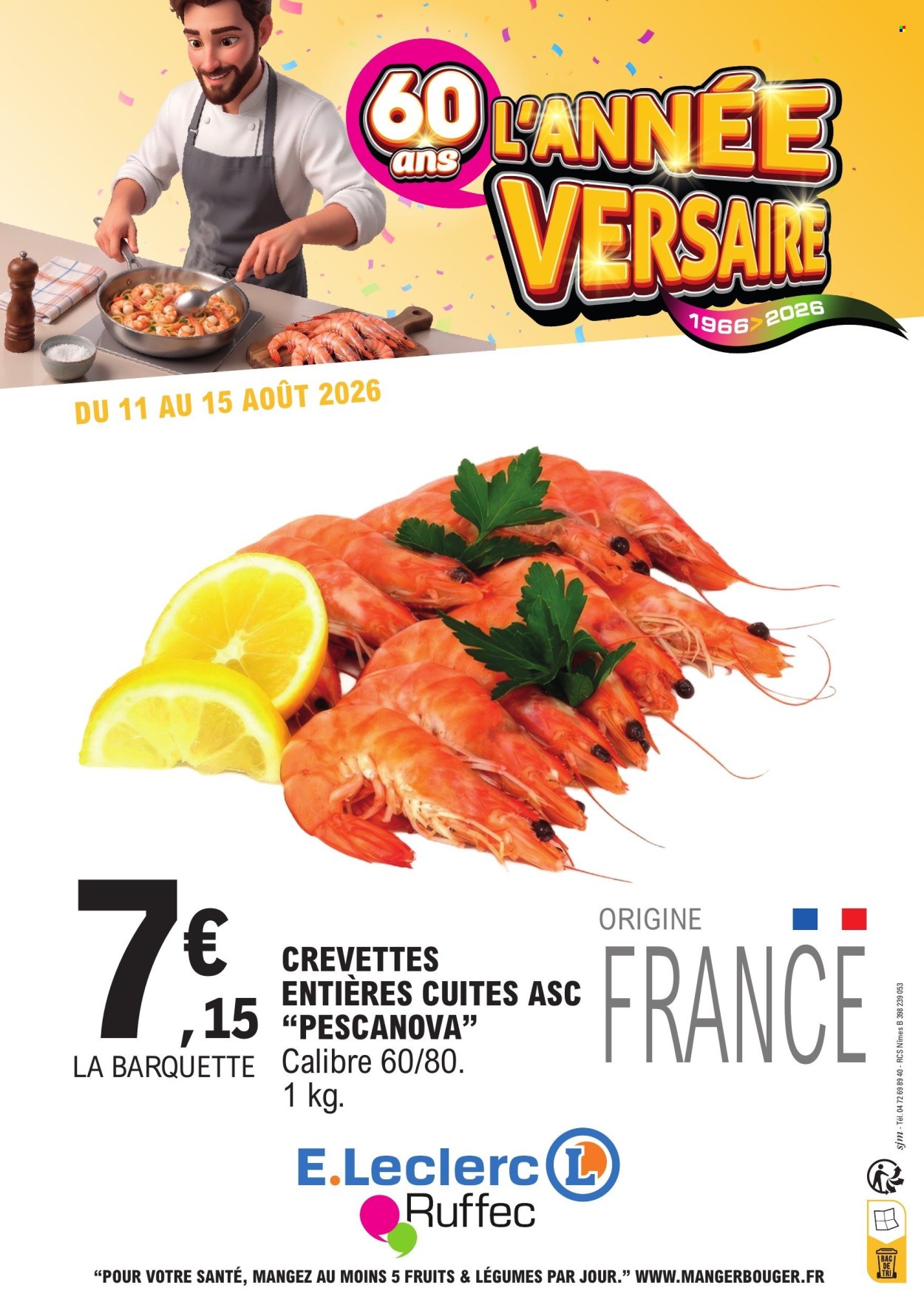 Catalogue E.Leclerc - 11/08/2026 - 15/08/2026. Page 5