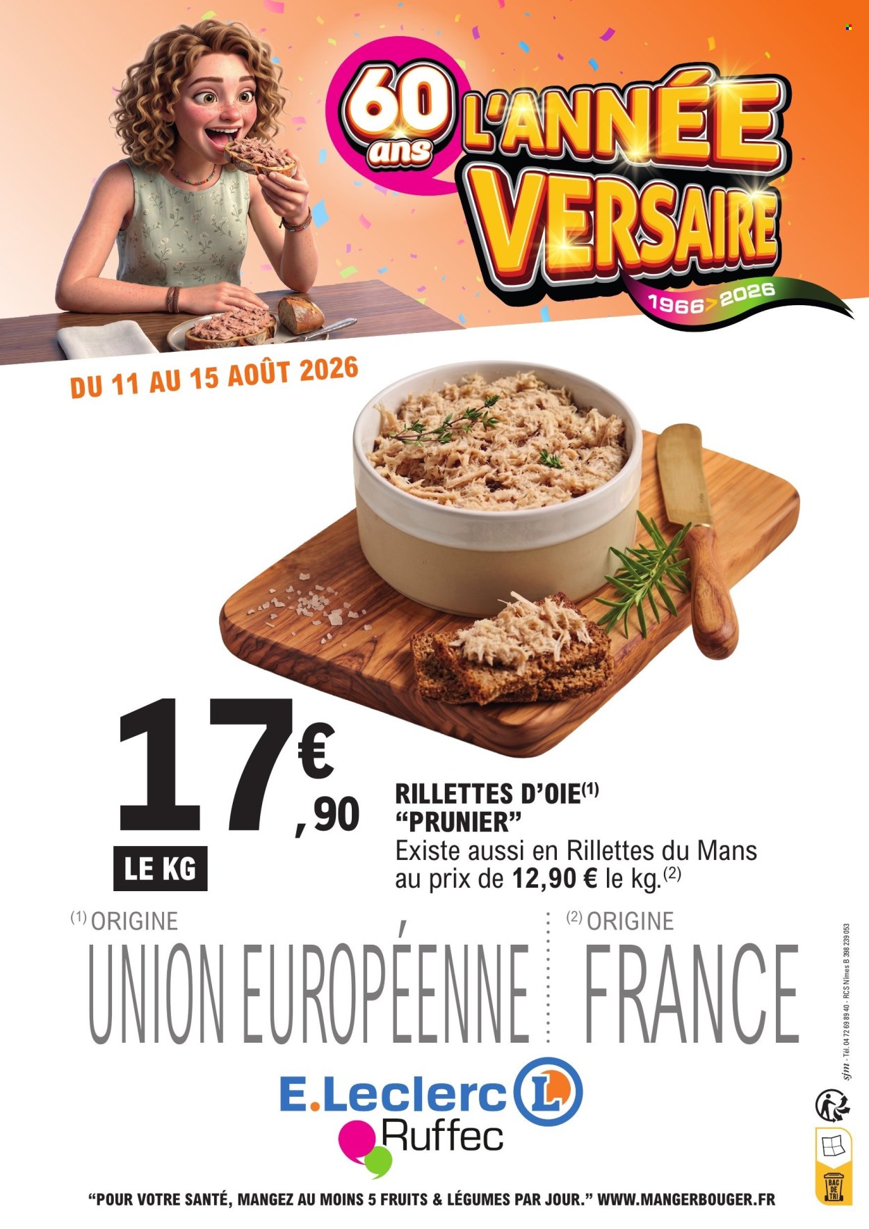Catalogue E.Leclerc - 11/08/2026 - 15/08/2026. Page 6