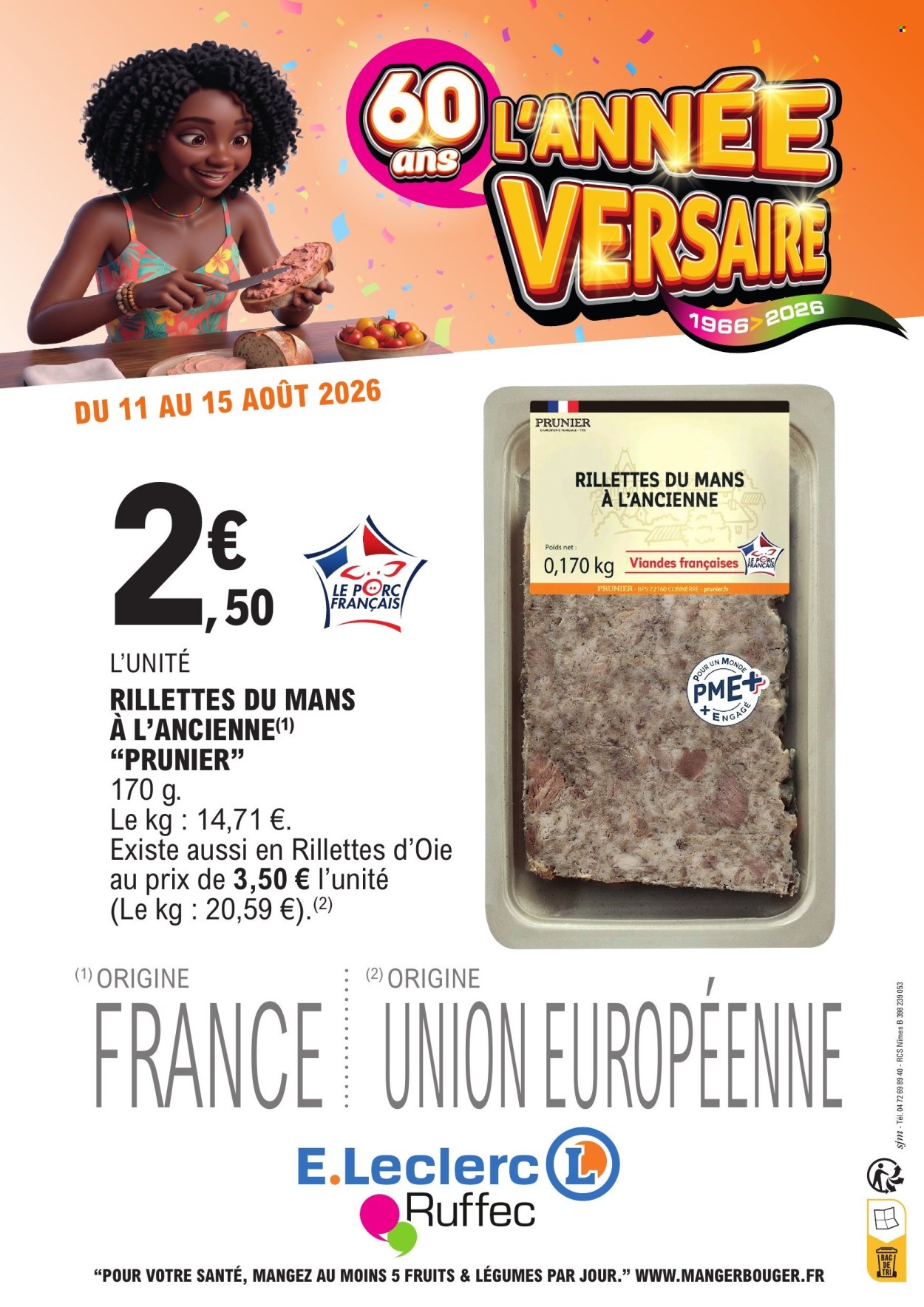 Catalogue E.Leclerc - 11/08/2026 - 15/08/2026. Page 7