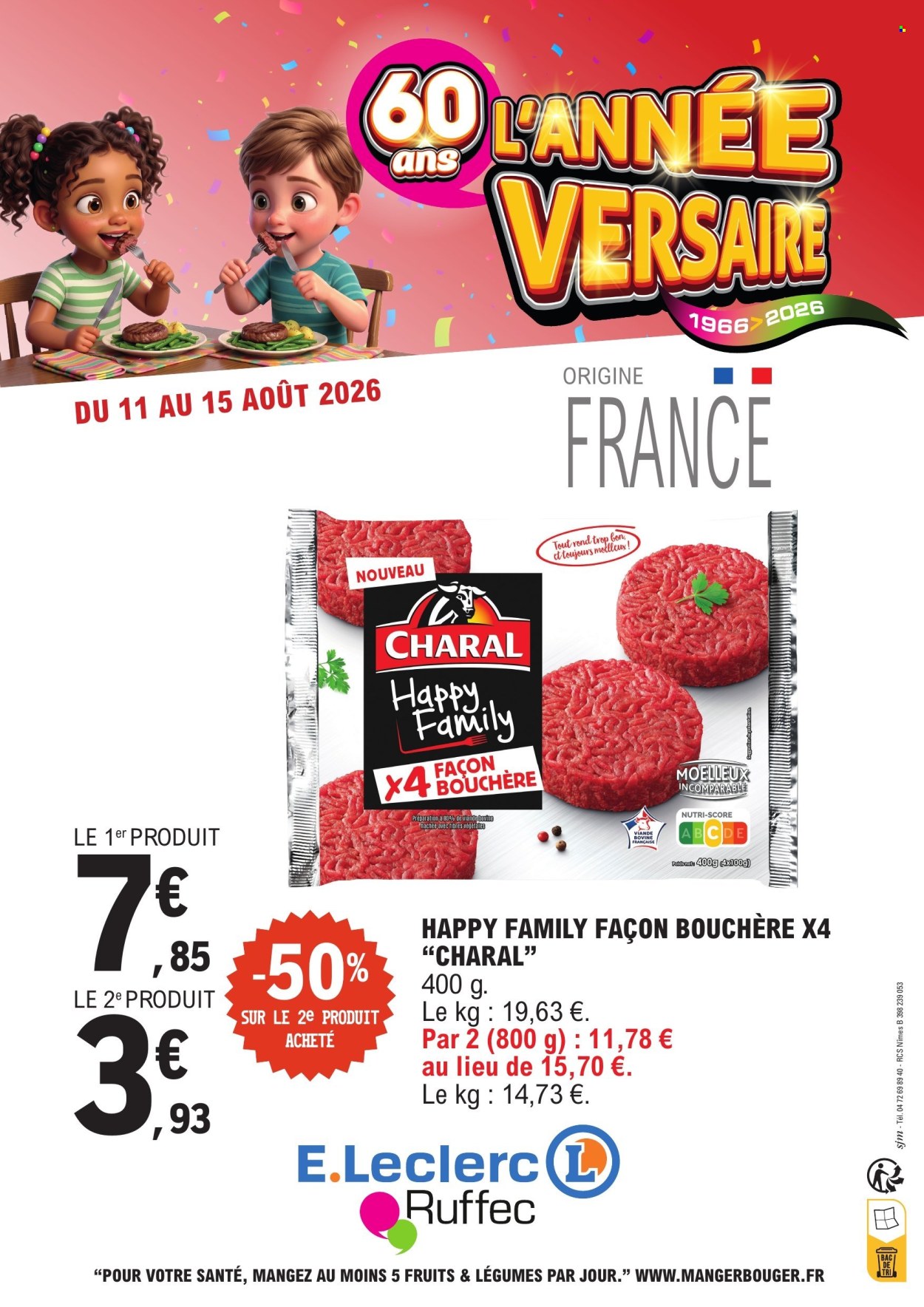 Catalogue E.Leclerc - 11/08/2026 - 15/08/2026. Page 8
