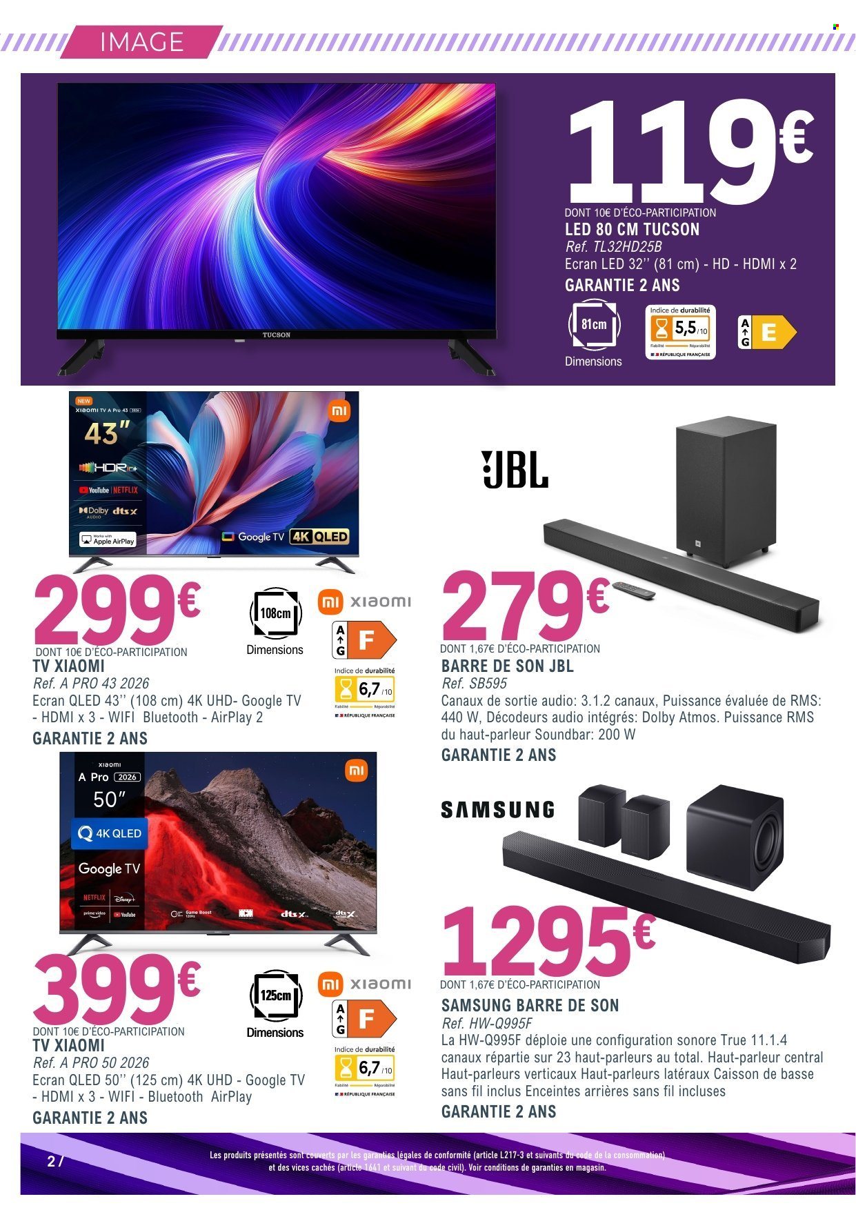 Catalogue E.Leclerc - 11/08/2026 - 23/08/2026. Page 2