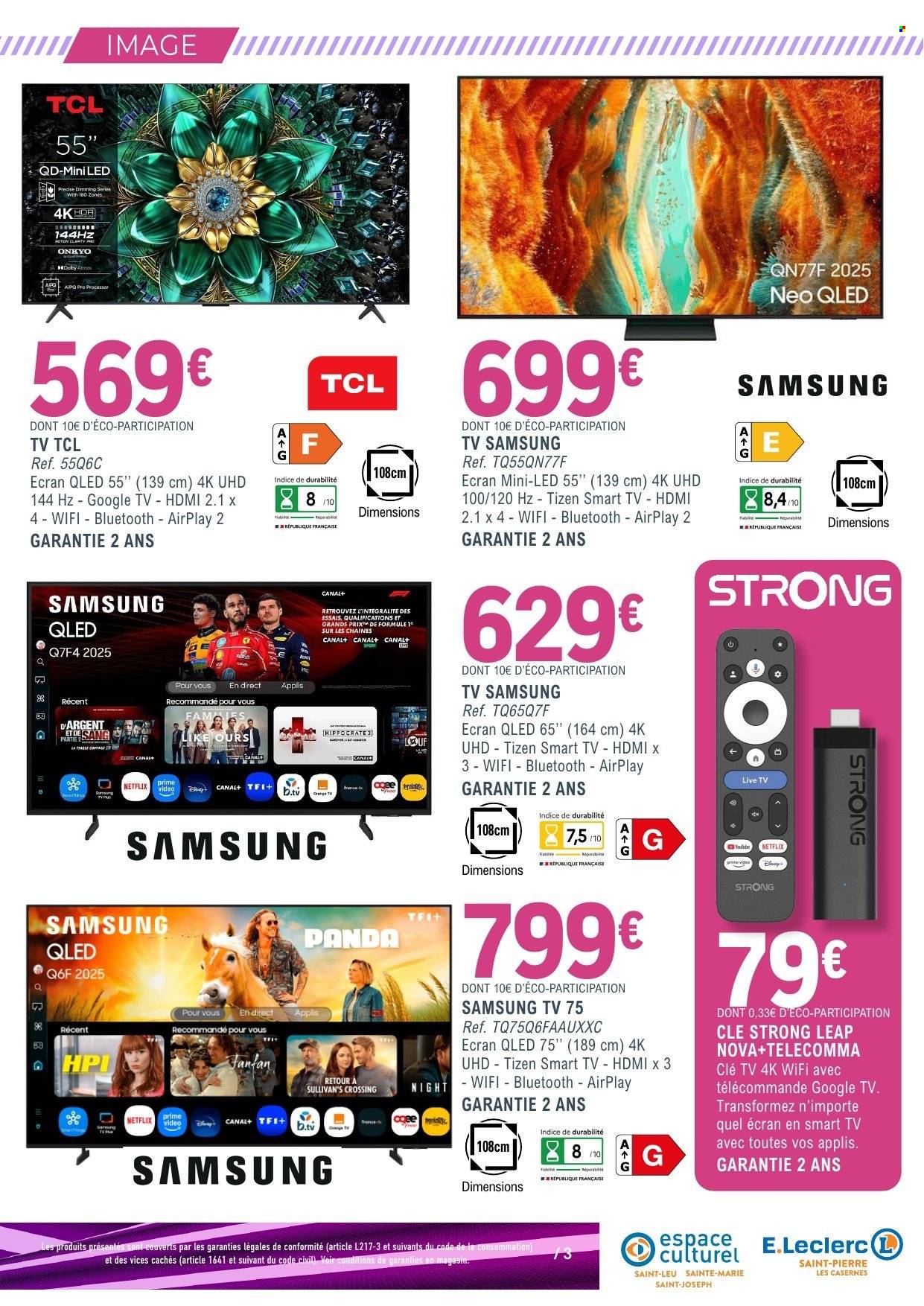 Catalogue E.Leclerc - 11/08/2026 - 23/08/2026. Page 3