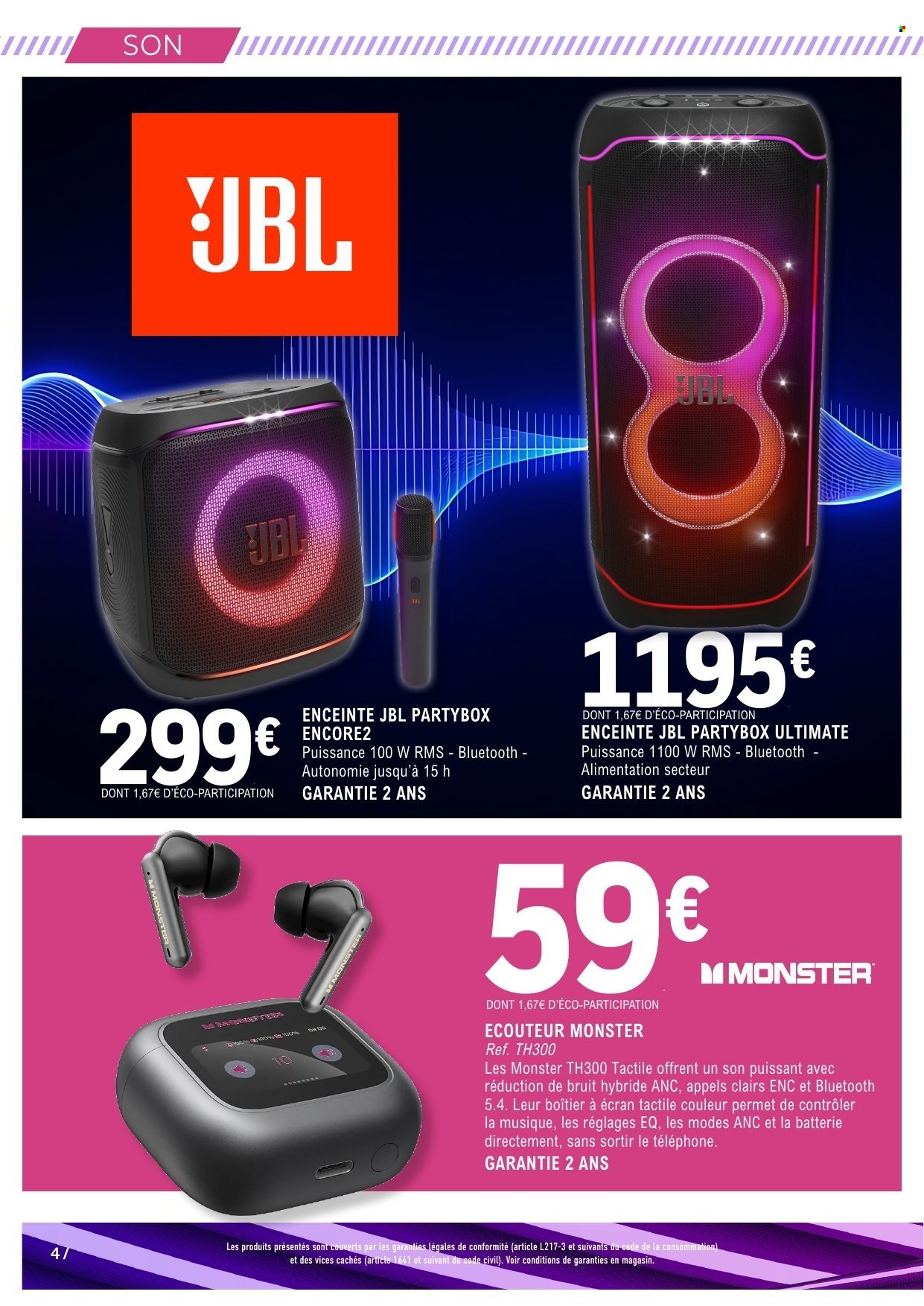 Catalogue E.Leclerc - 11/08/2026 - 23/08/2026. Page 4