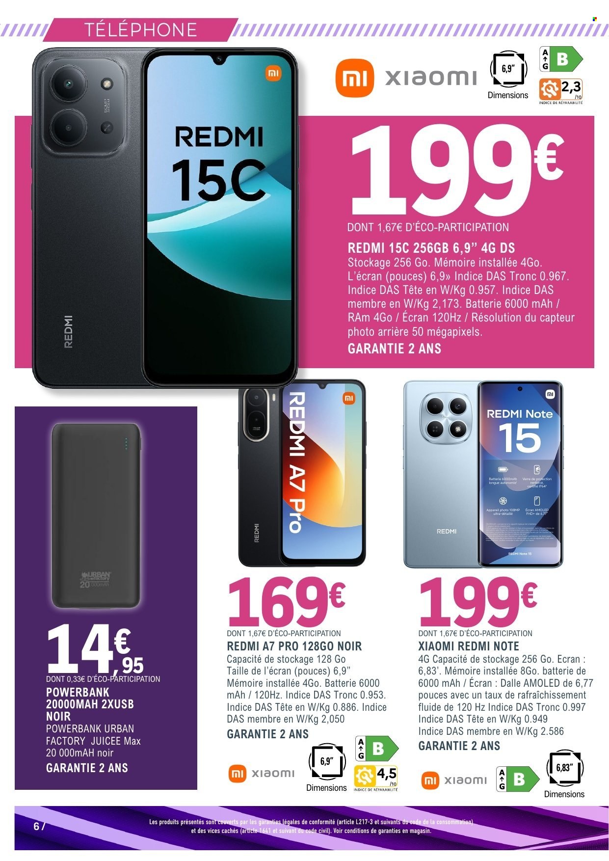 Catalogue E.Leclerc - 11/08/2026 - 23/08/2026. Page 6