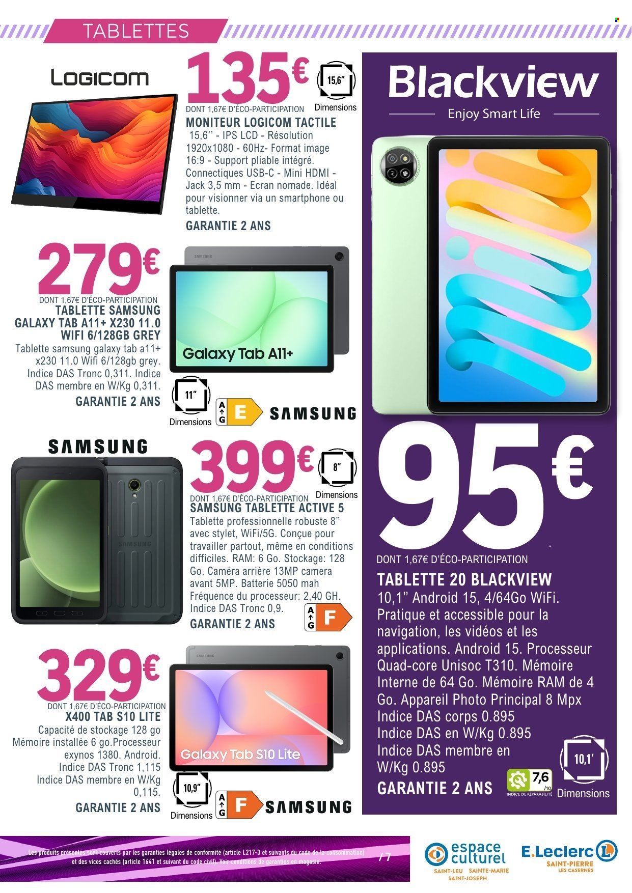 Catalogue E.Leclerc - 11/08/2026 - 23/08/2026. Page 7