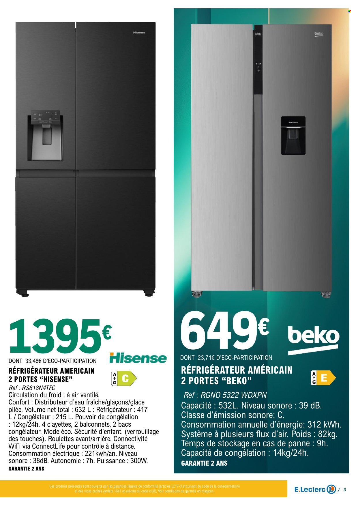 Catalogue E.Leclerc - 11/08/2026 - 23/08/2026. Page 3