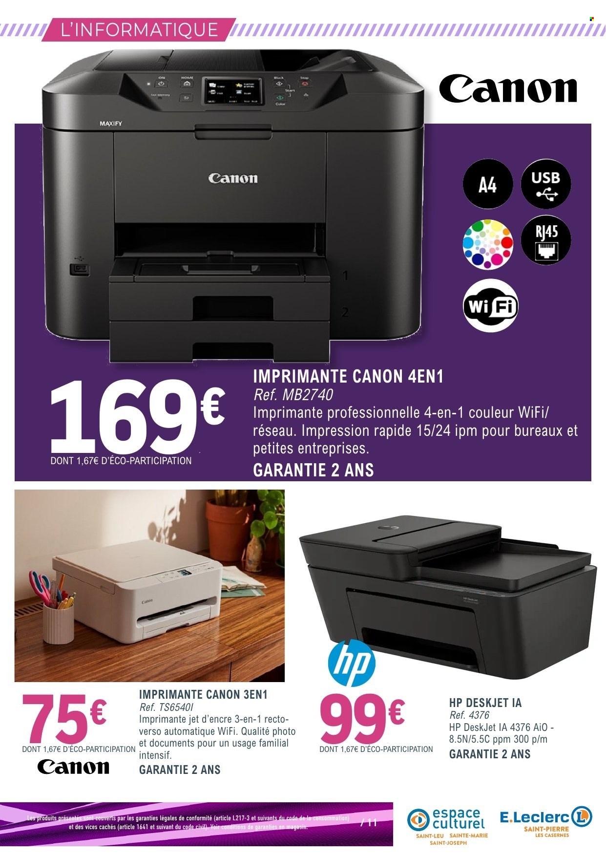 Catalogue E.Leclerc - 11/08/2026 - 23/08/2026. Page 11