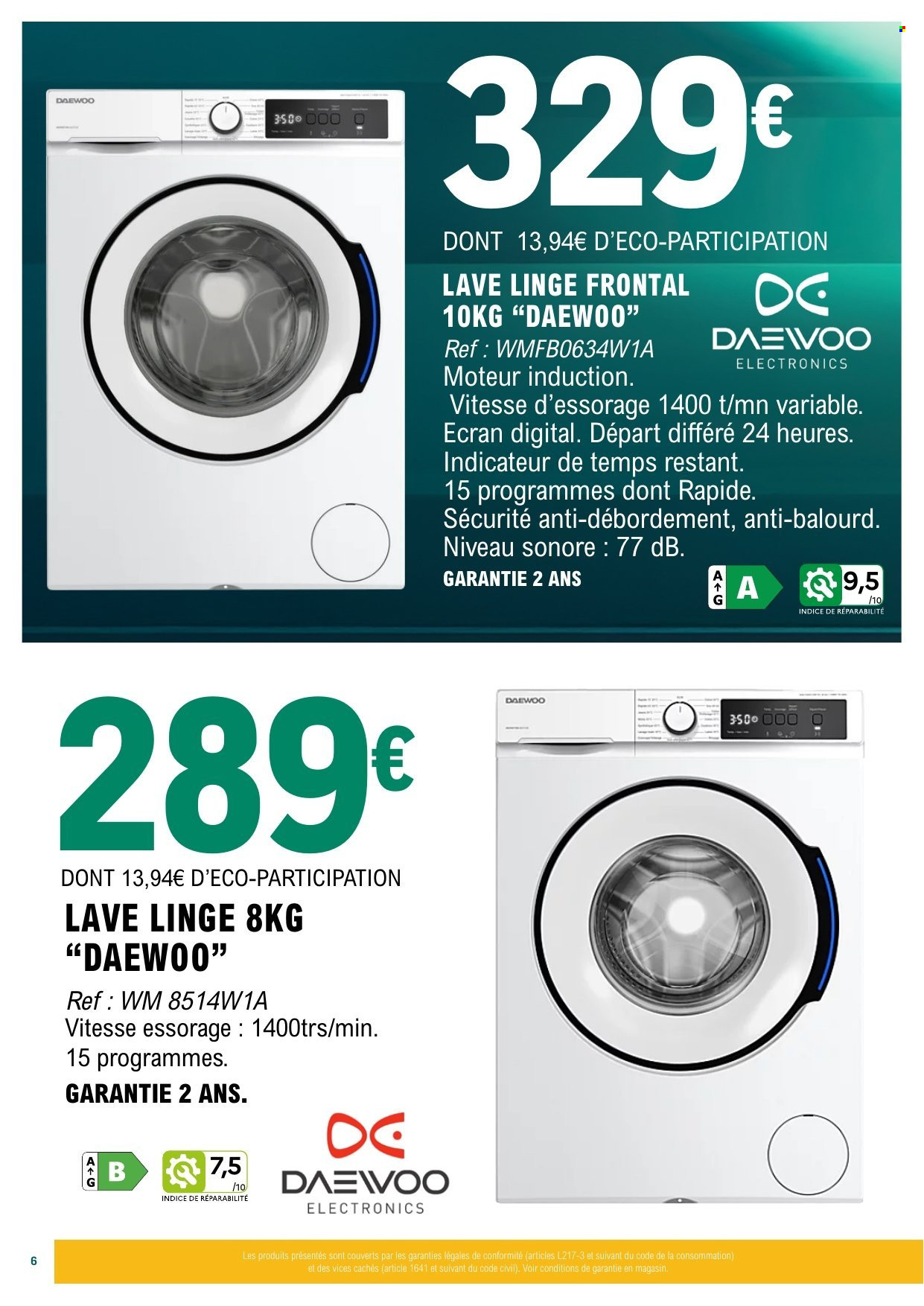 Catalogue E.Leclerc - 11/08/2026 - 23/08/2026. Page 6