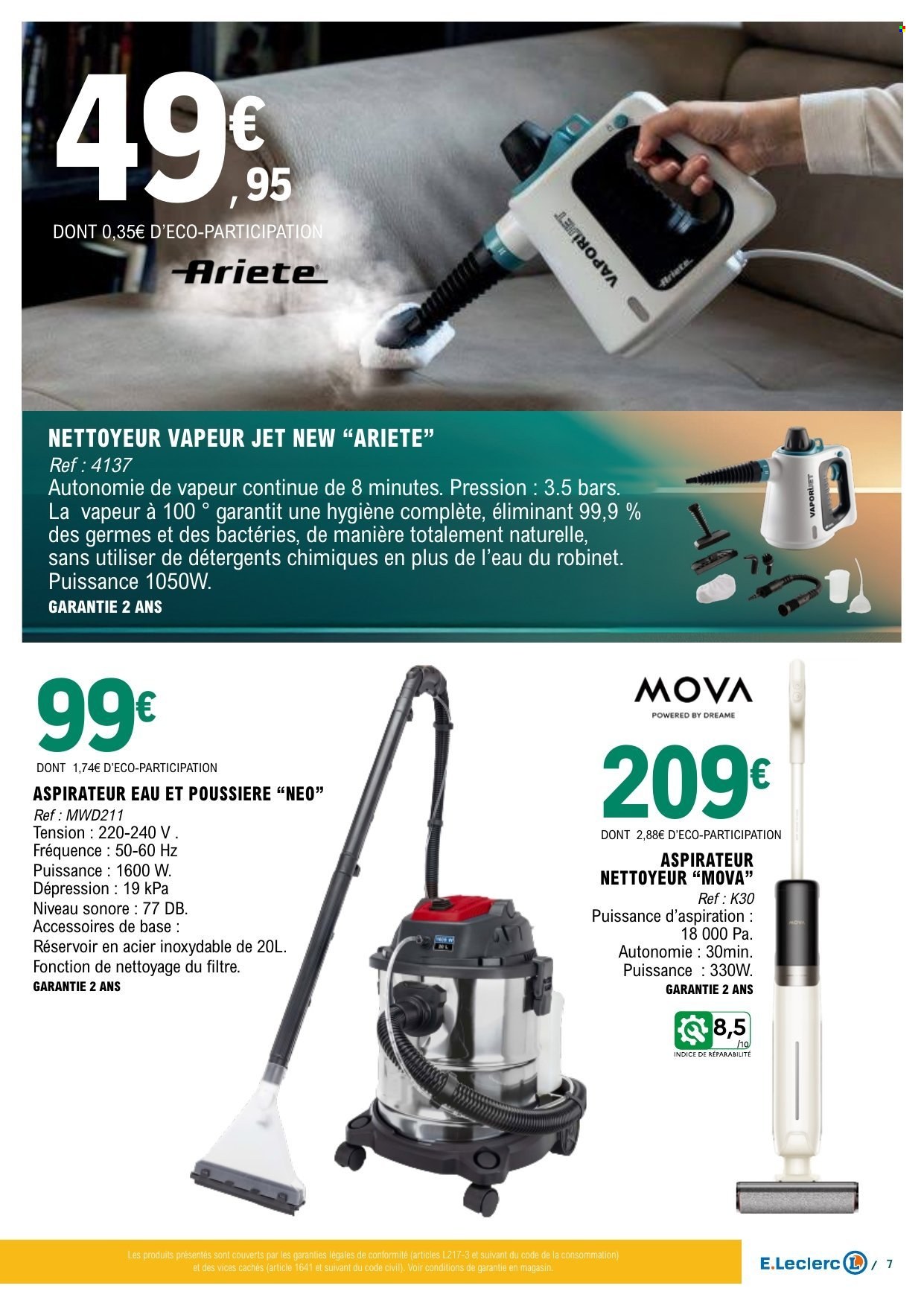 Catalogue E.Leclerc - 11/08/2026 - 23/08/2026. Page 7