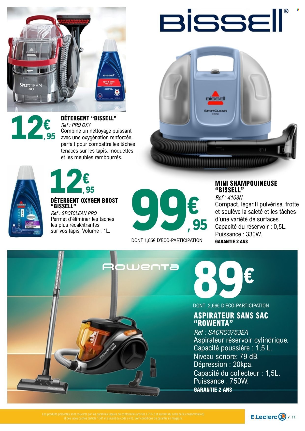 Catalogue E.Leclerc - 11/08/2026 - 23/08/2026. Page 11