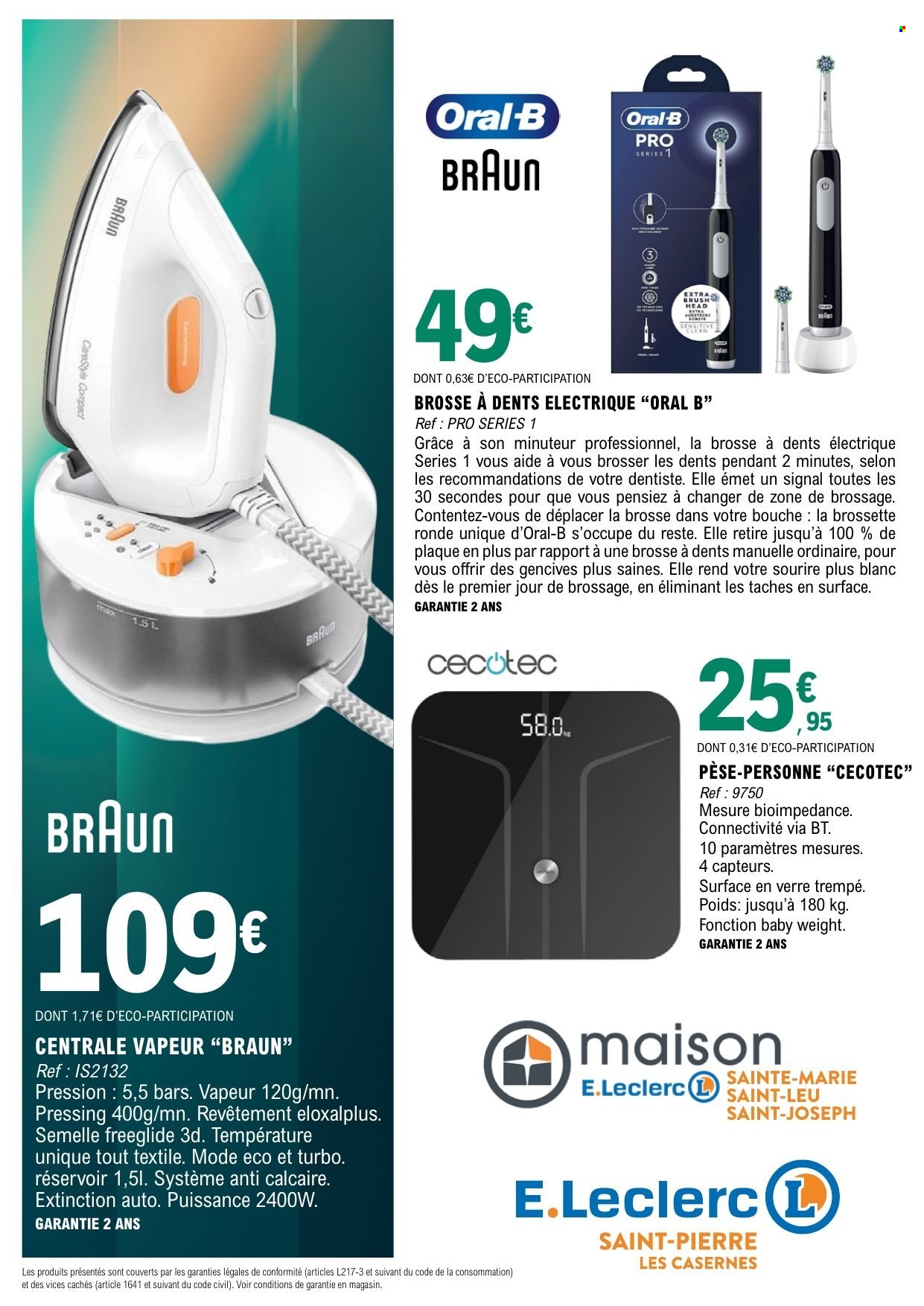 Catalogue E.Leclerc - 11/08/2026 - 23/08/2026. Page 12