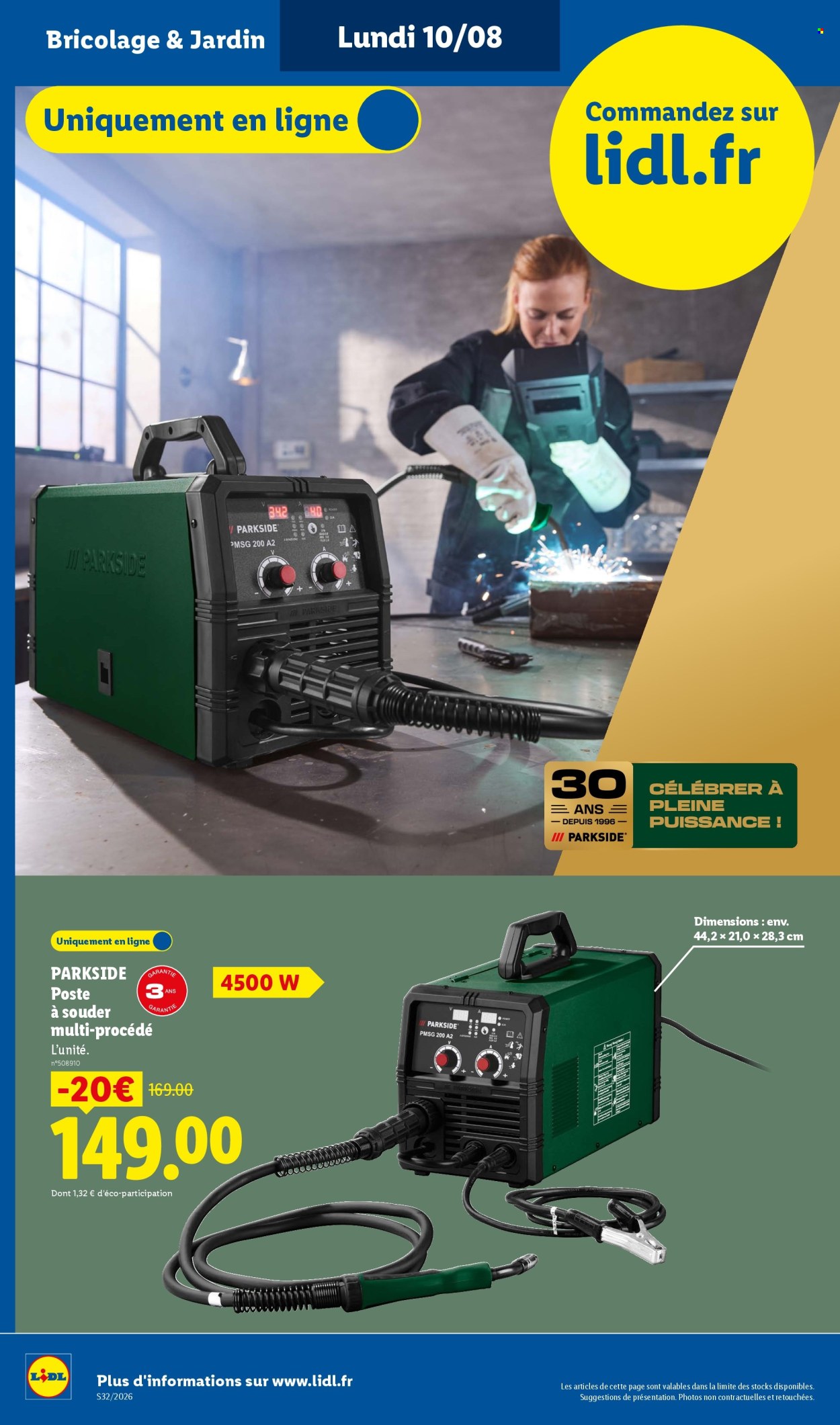 Catalogue Lidl - 10/08/2026 - 13/08/2026. Page 2