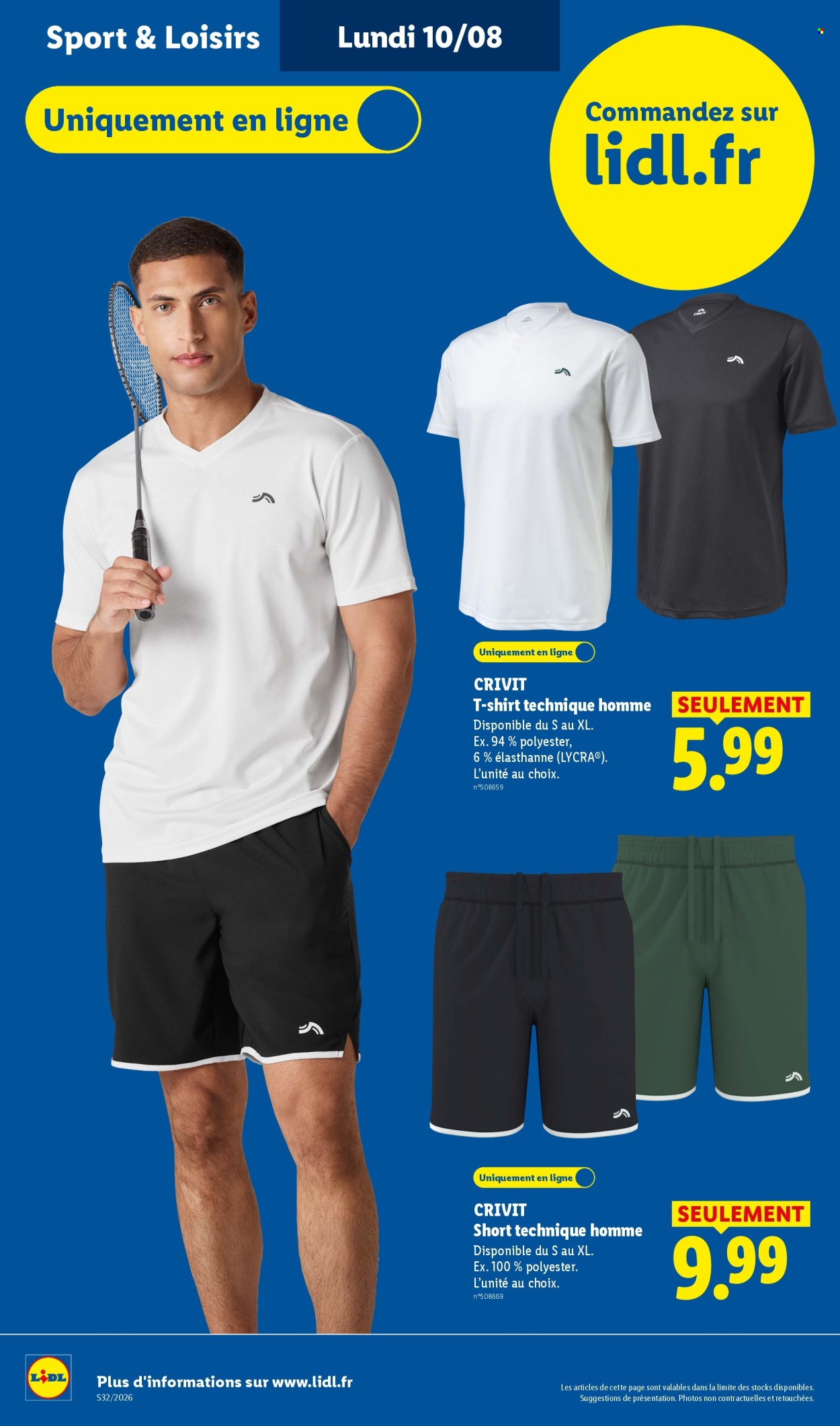 Catalogue Lidl - 10/08/2026 - 13/08/2026. Page 4