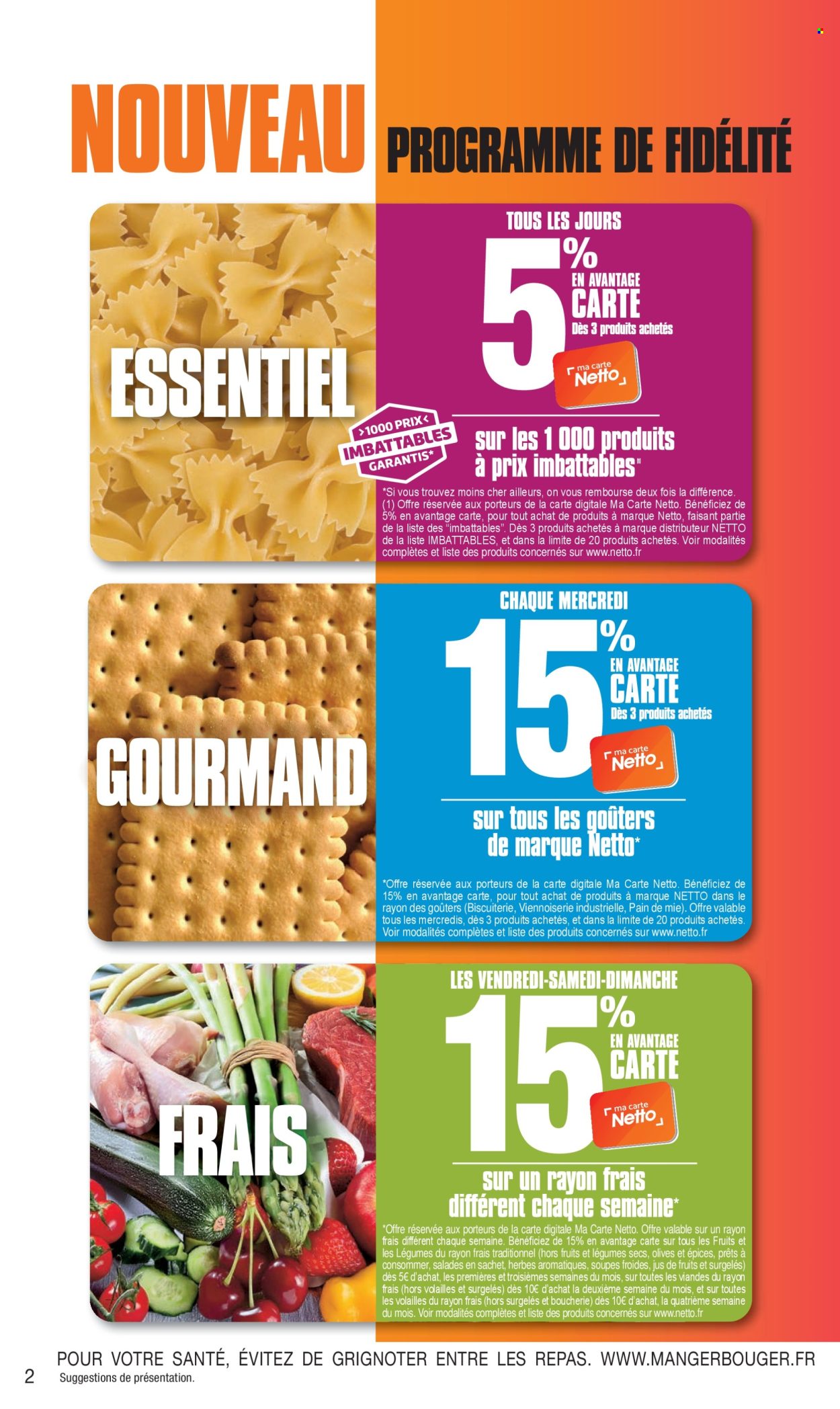 Catalogue Netto - 18/08/2026 - 24/08/2026. Page 2