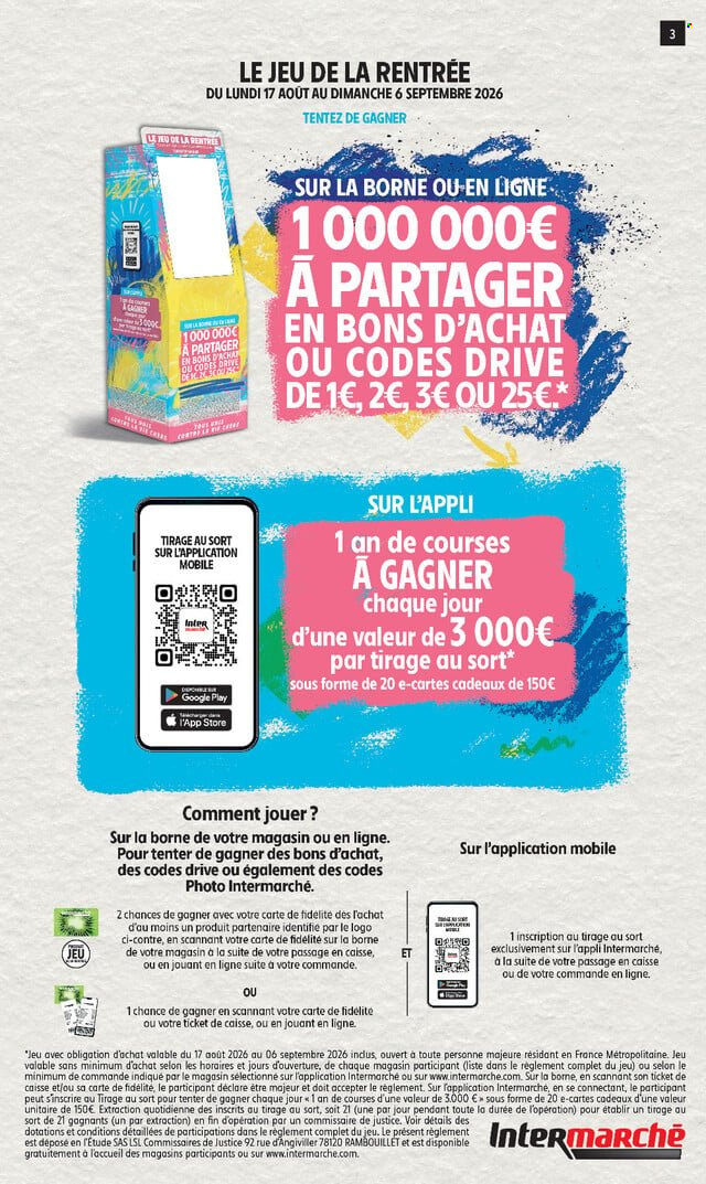 Catalogue Intermarché Contact - 18/08/2026 - 30/08/2026. Page 3