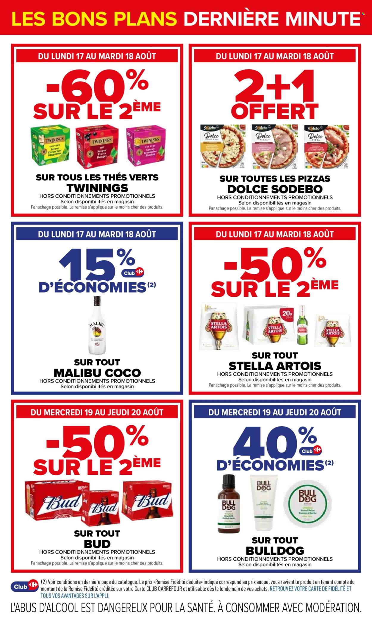 Catalogue Carrefour Hypermarchés - 17/08/2026 - 23/08/2026. Page 2
