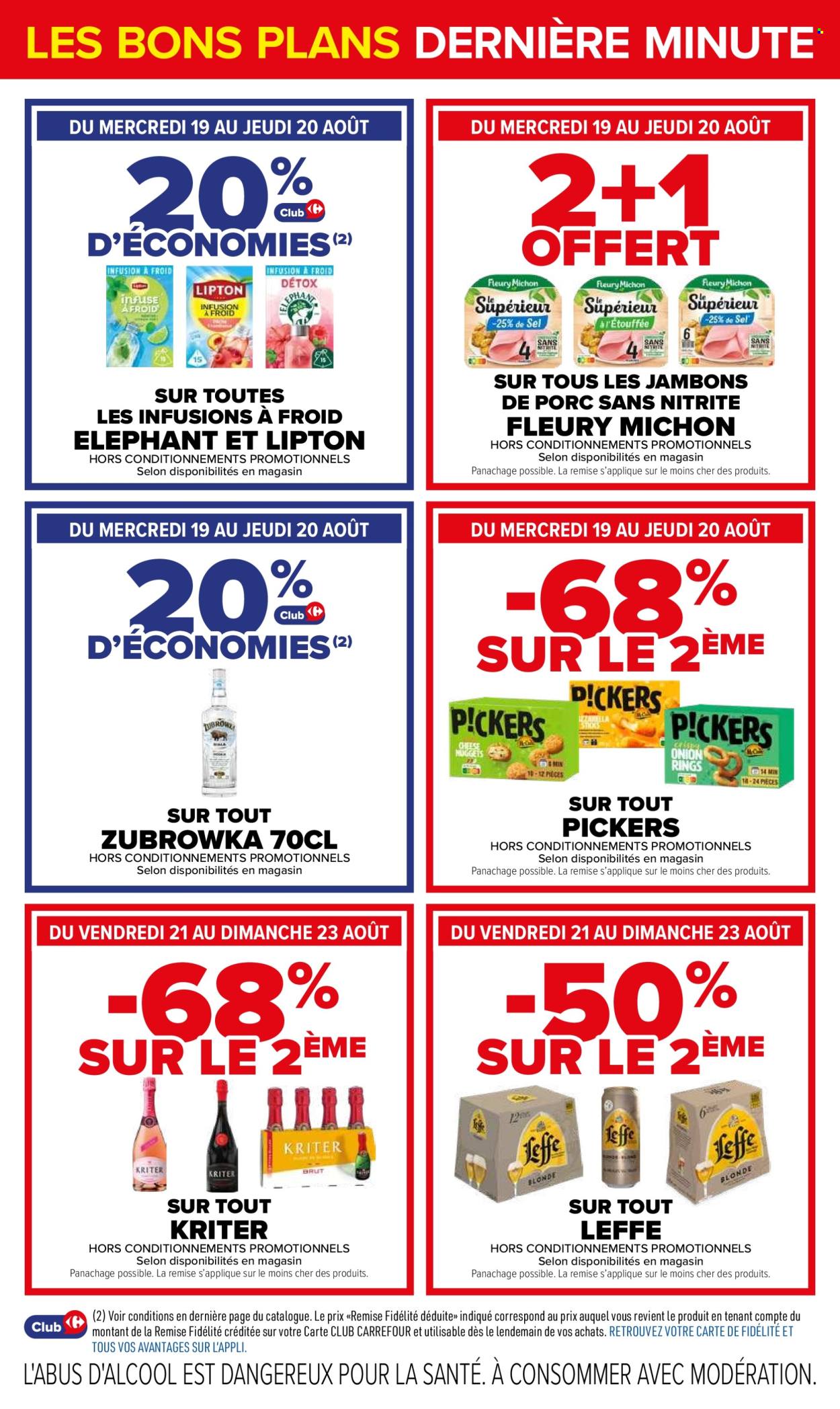 Catalogue Carrefour Hypermarchés - 17/08/2026 - 23/08/2026. Page 3