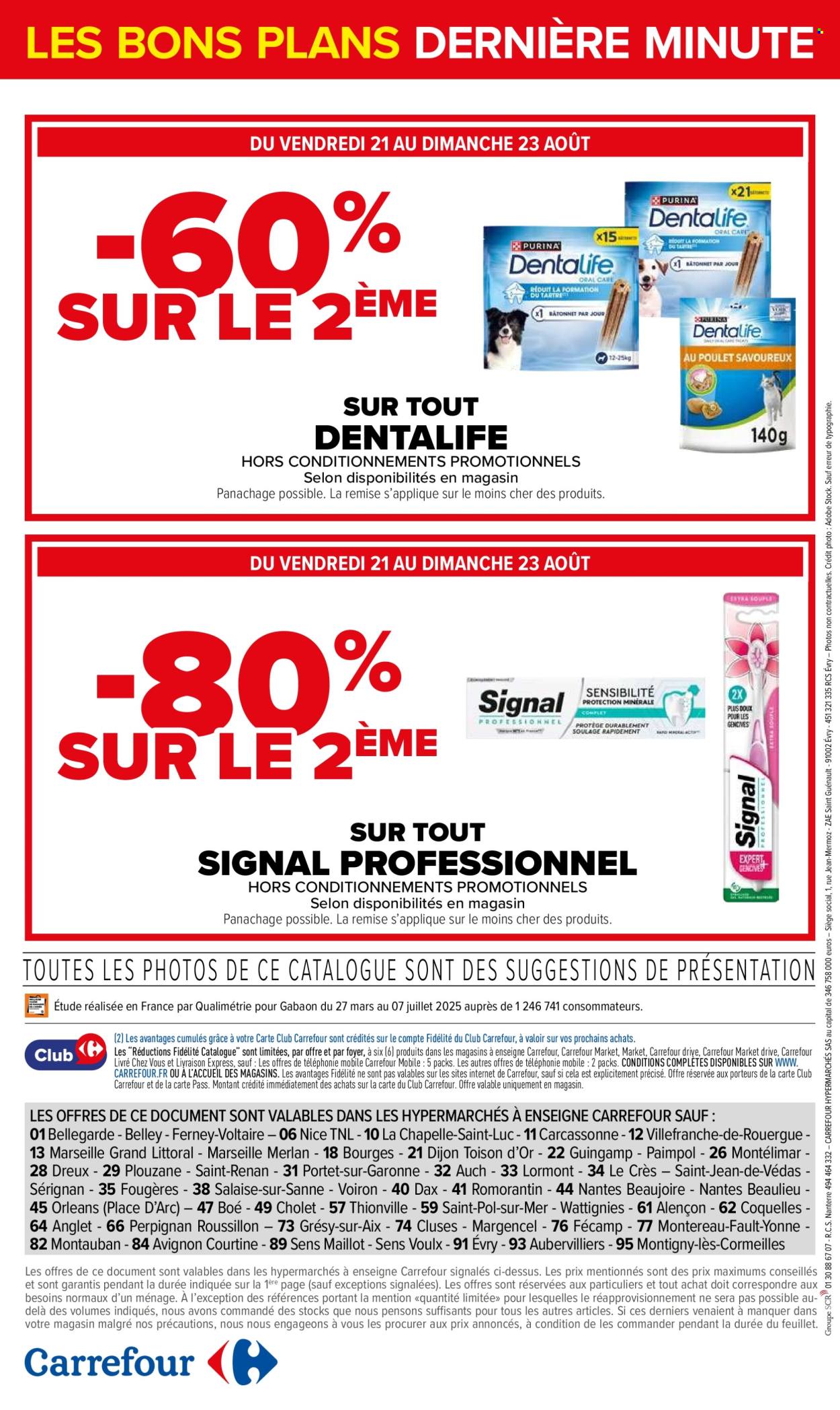 Catalogue Carrefour Hypermarchés - 17/08/2026 - 23/08/2026. Page 5