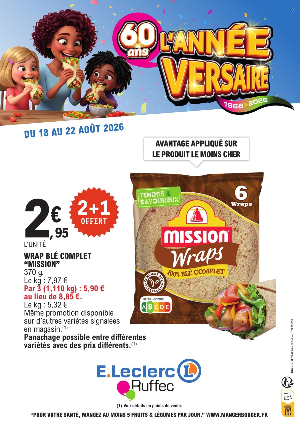 Catalogue E.Leclerc - 18/08/2026 - 22/08/2026. Page 2