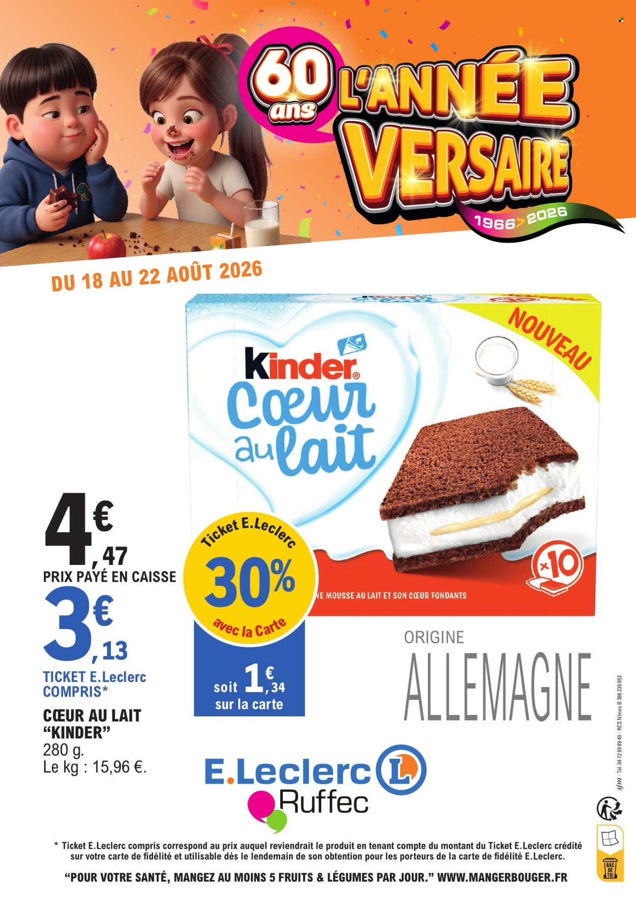 Catalogue E.Leclerc - 18/08/2026 - 22/08/2026. Page 4