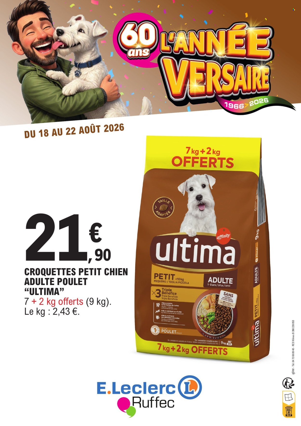 Catalogue E.Leclerc - 18/08/2026 - 22/08/2026. Page 5