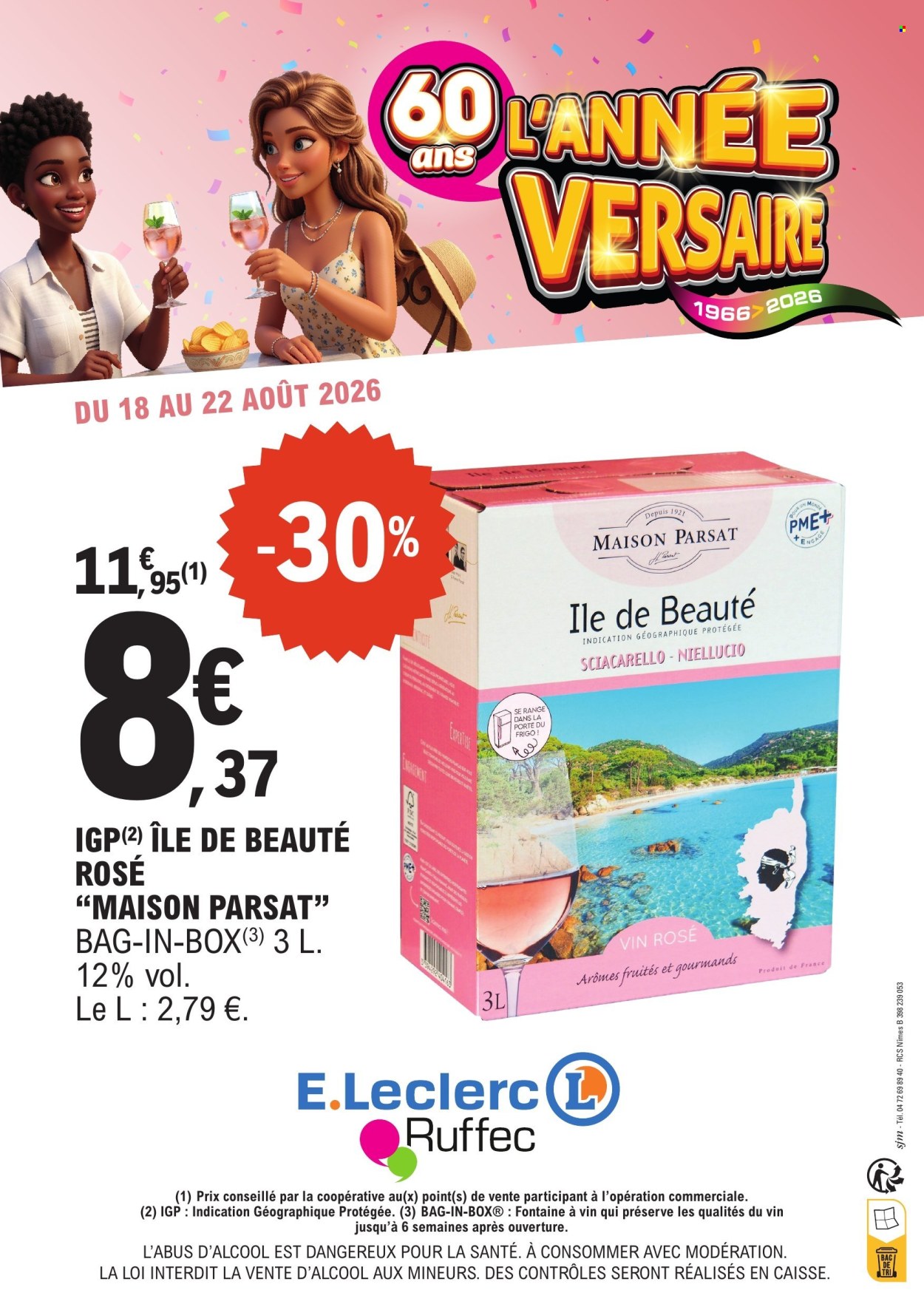 Catalogue E.Leclerc - 18/08/2026 - 22/08/2026. Page 7