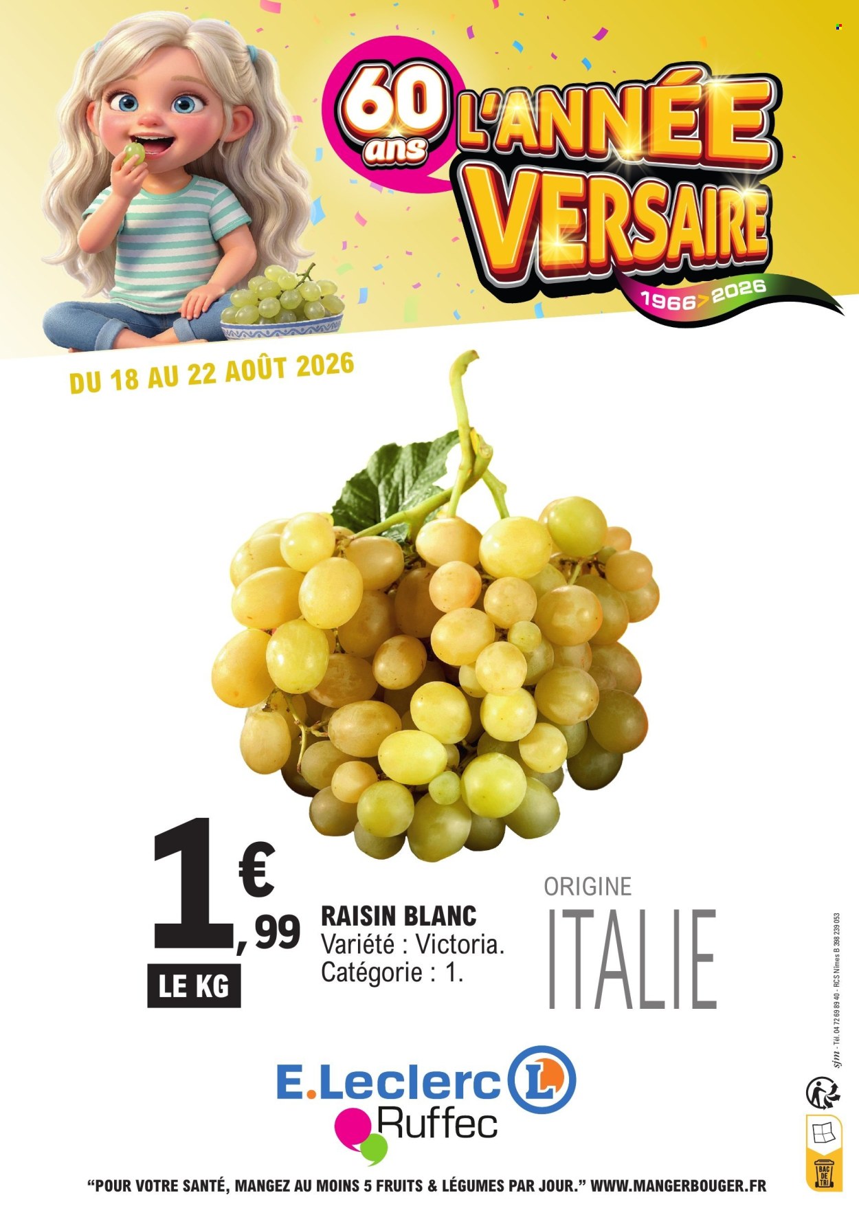 Catalogue E.Leclerc - 18/08/2026 - 22/08/2026. Page 10