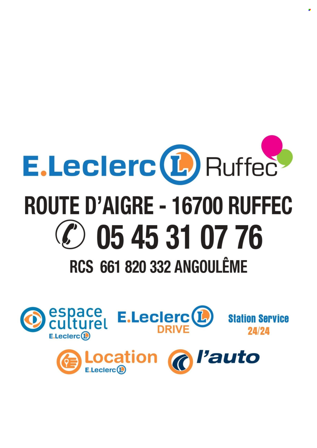 Catalogue E.Leclerc - 18/08/2026 - 22/08/2026. Page 11