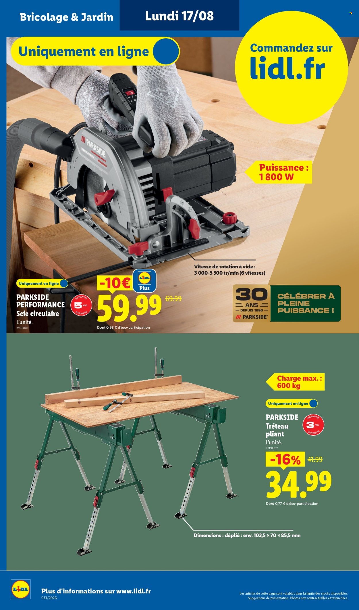 Catalogue Lidl - 17/08/2026 - 20/08/2026. Page 2