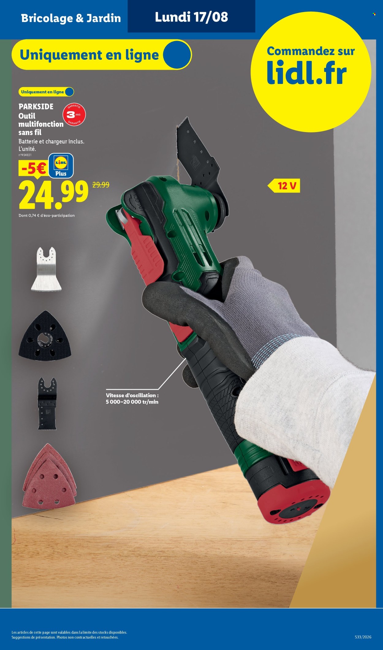 Catalogue Lidl - 17/08/2026 - 20/08/2026. Page 3