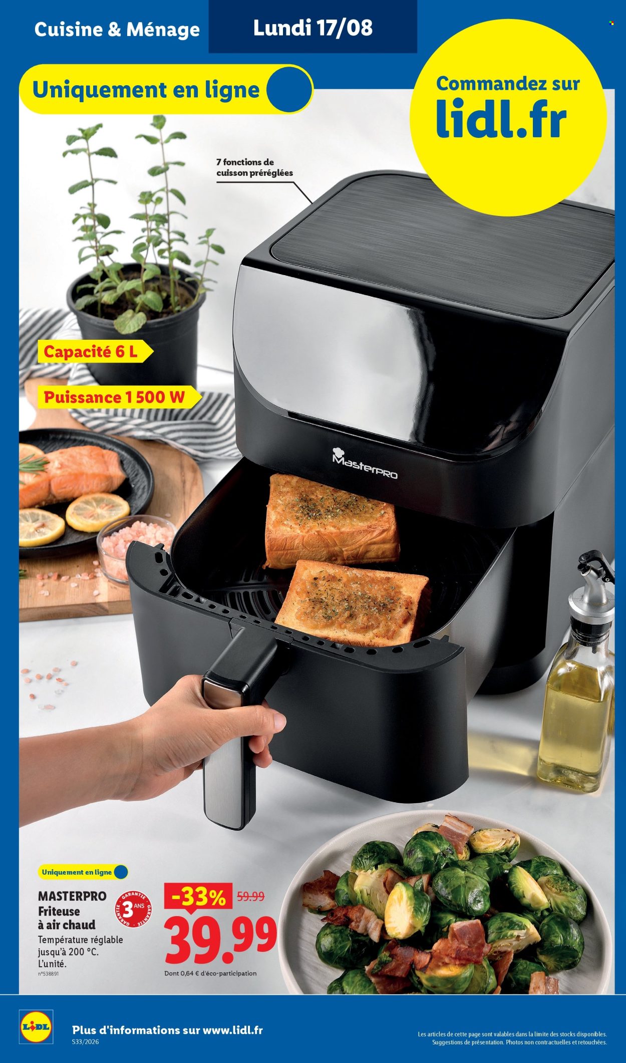 Catalogue Lidl - 17/08/2026 - 20/08/2026. Page 4