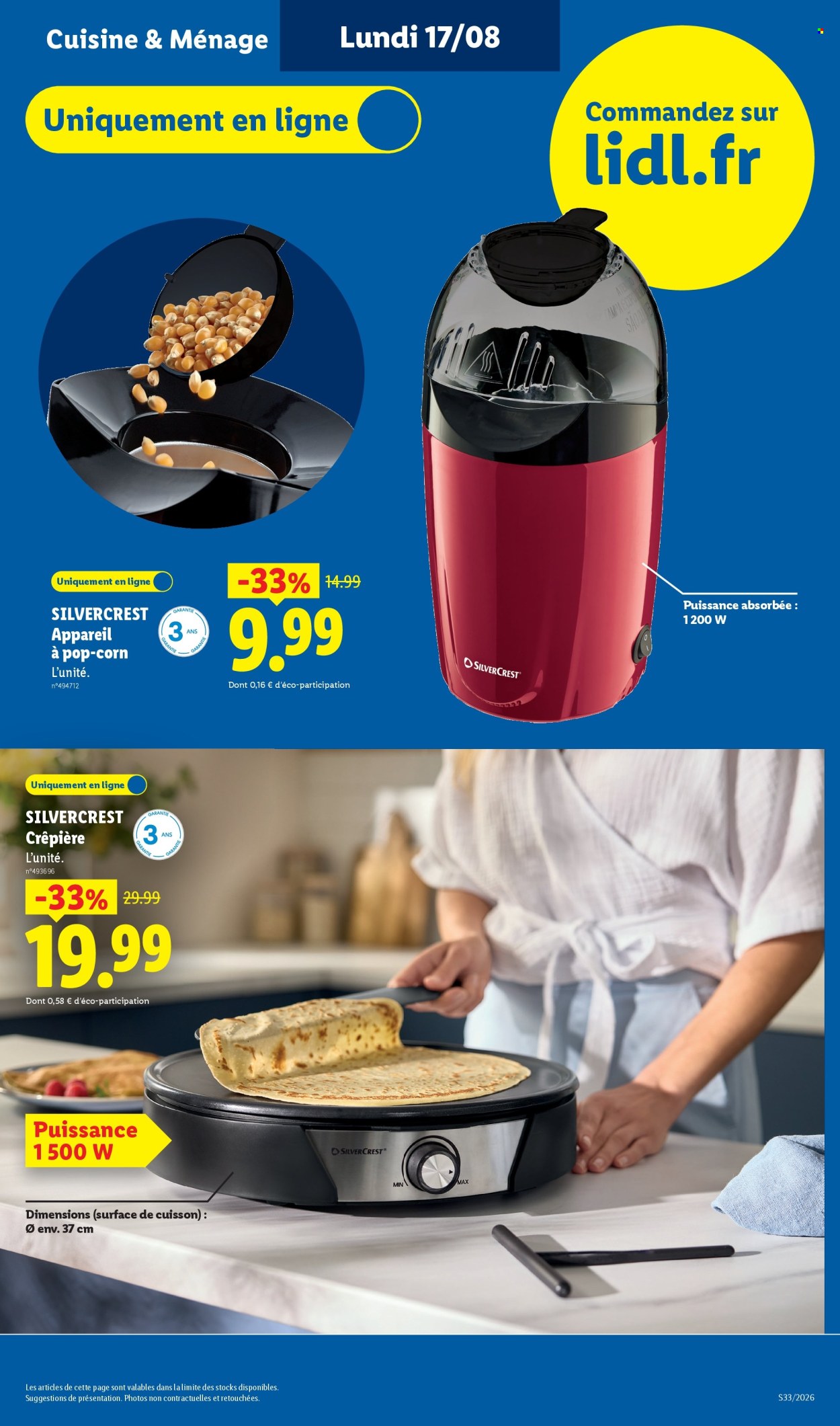 Catalogue Lidl - 17/08/2026 - 20/08/2026. Page 5