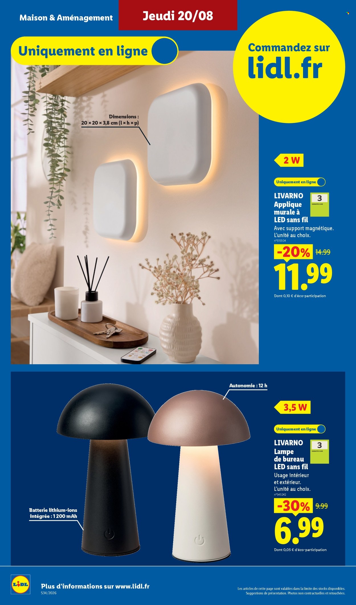 Catalogue Lidl - 17/08/2026 - 20/08/2026. Page 10