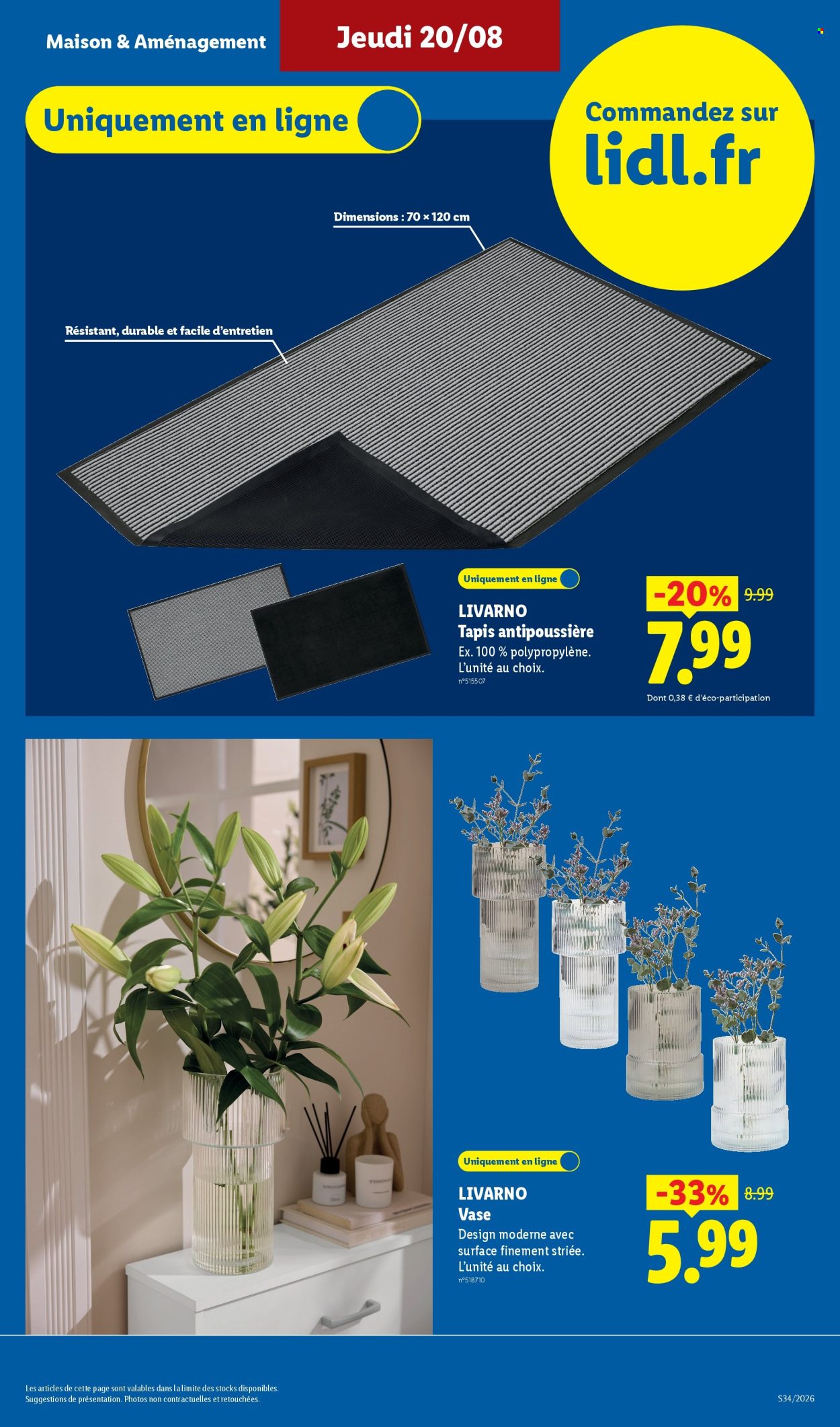 Catalogue Lidl - 17/08/2026 - 20/08/2026. Page 11